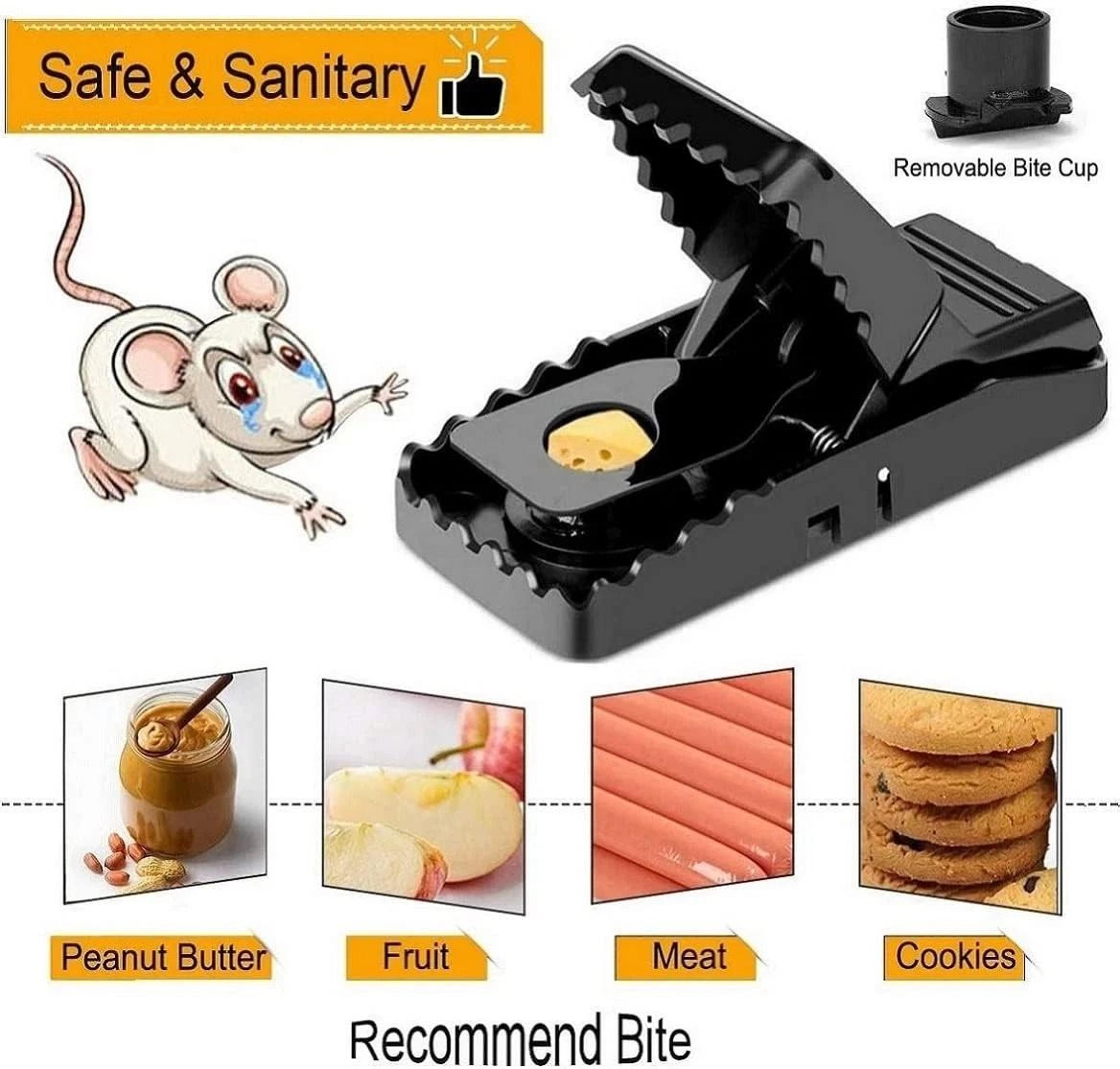 Rodent Killer Snap Trap Heavy Duty Mouse Traps Mice Power Pest Trap 9