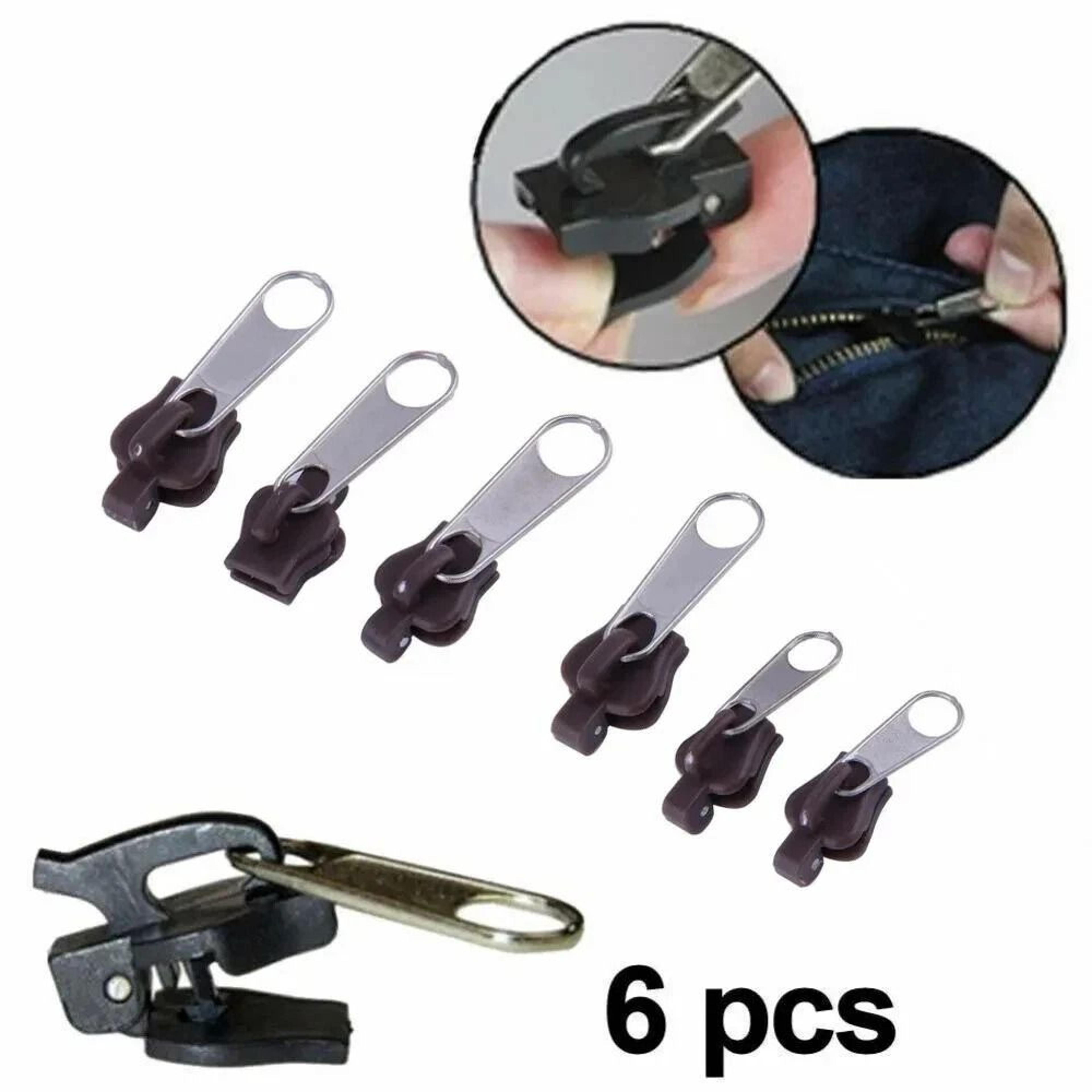Instant Zipper Fix Zip Slider Repair Kit Removable Replacement 9