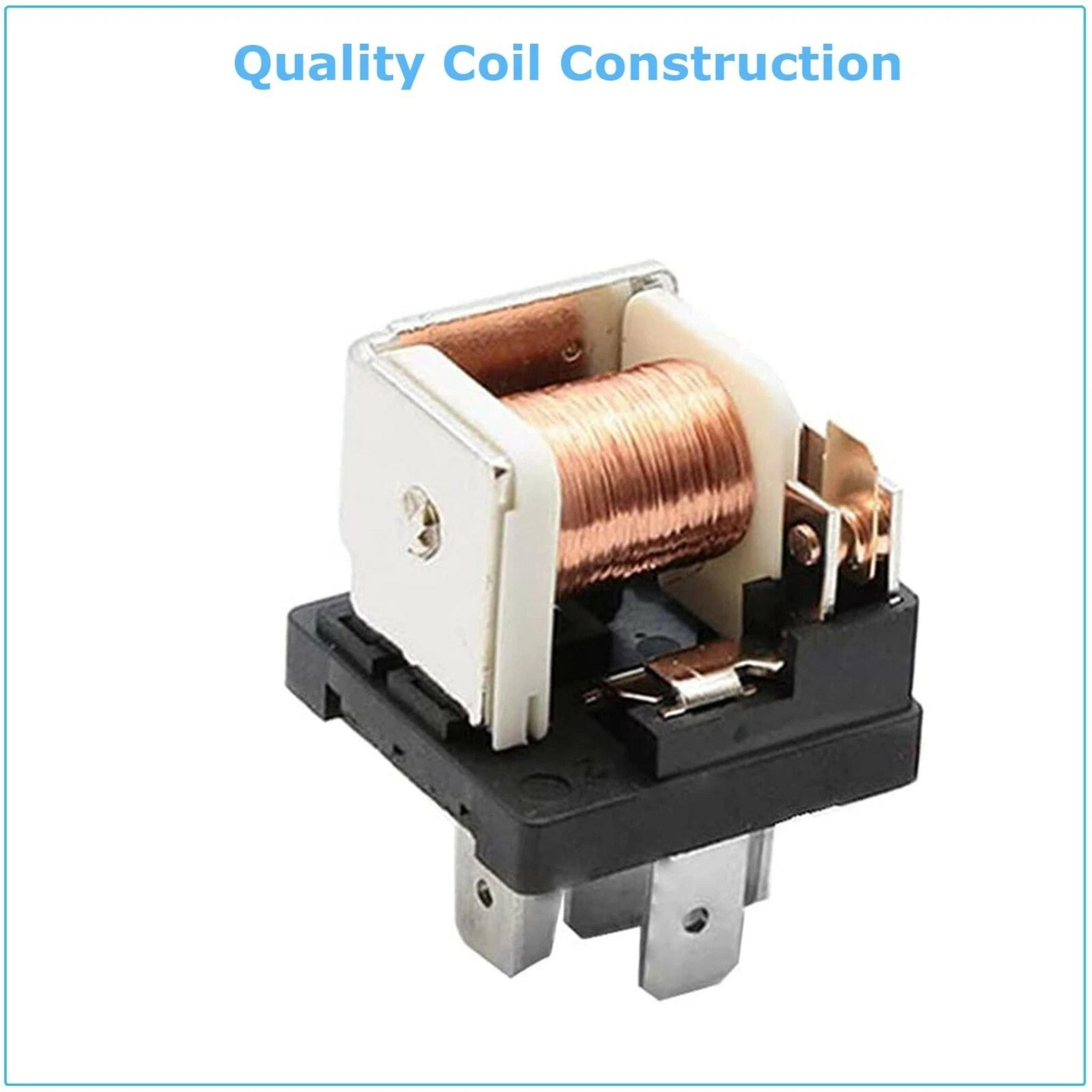 Waterproof DC 5Pin Automotive Car Relay Switch SPDT Harness Socket 5