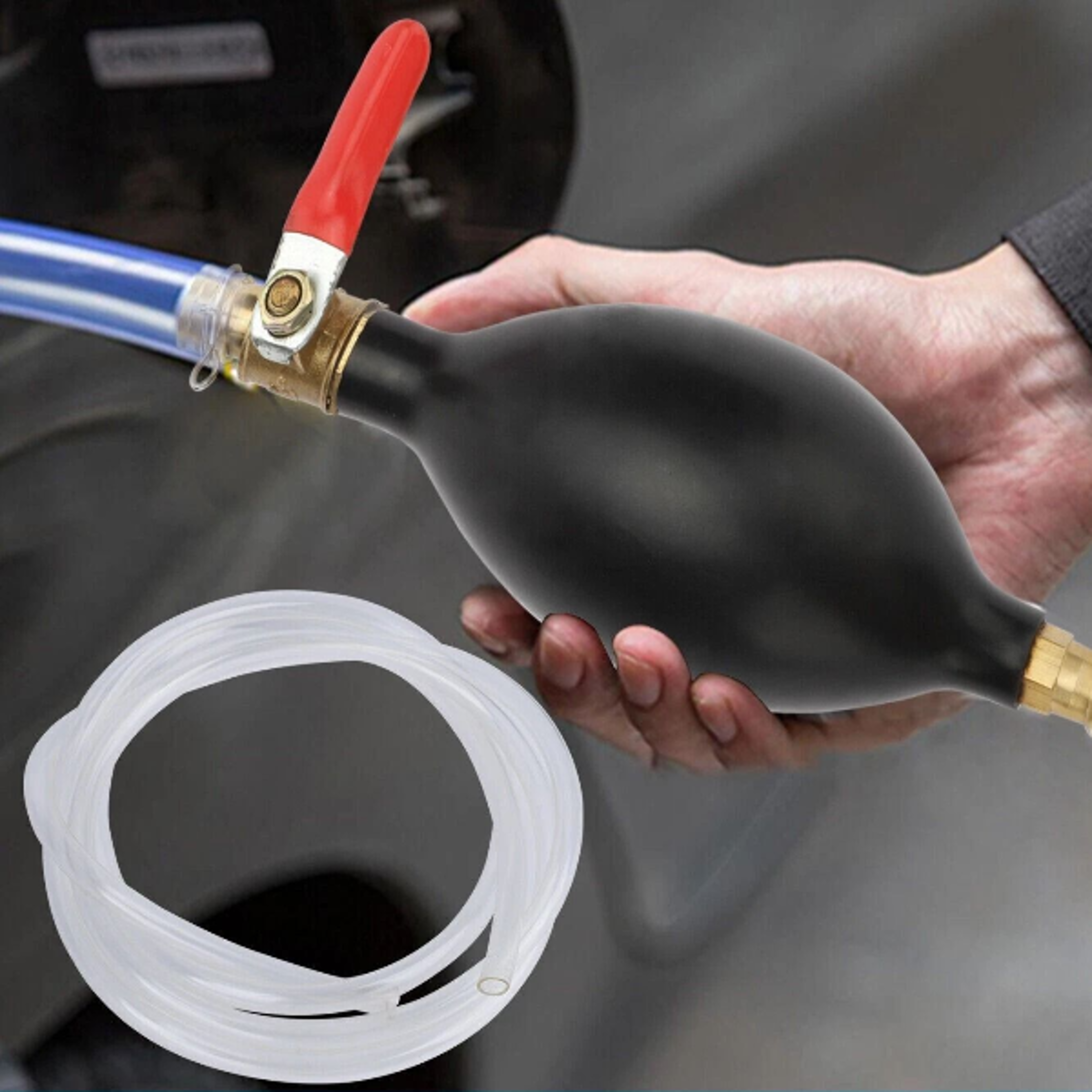 gasoline hose, oil water fuel petrol hand pump, portable gas transfer siphon pump
