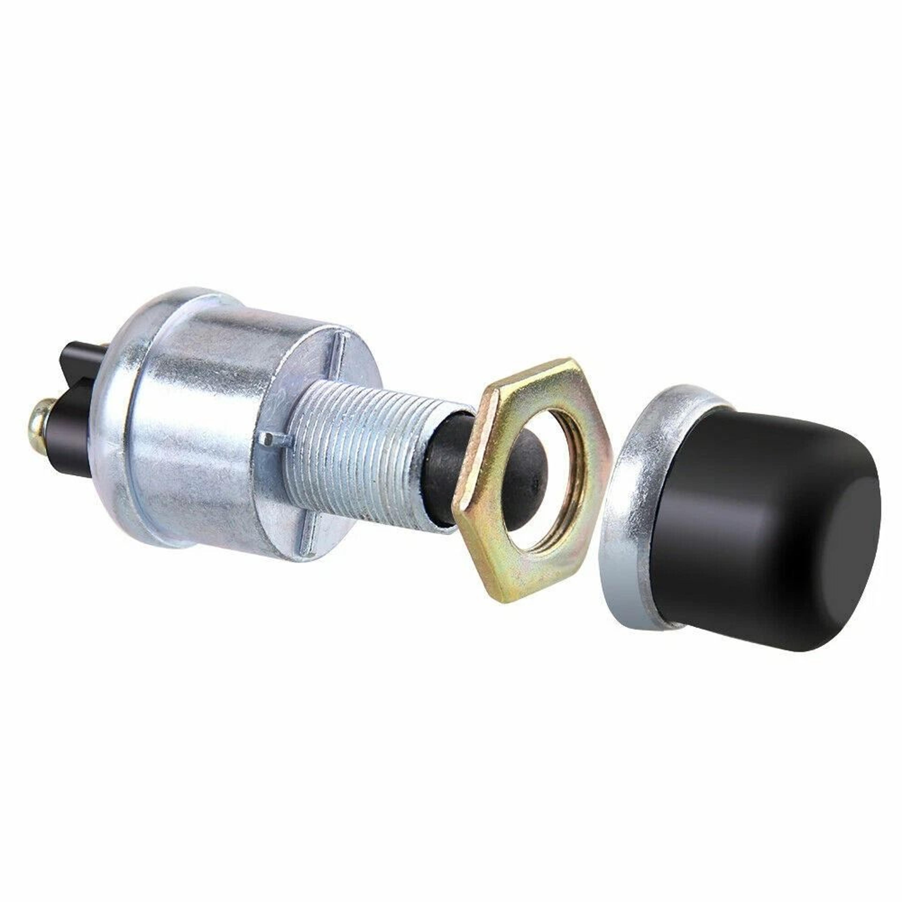 Waterproof Push Button Start Switch Car Boat Horn Engine Starter 2