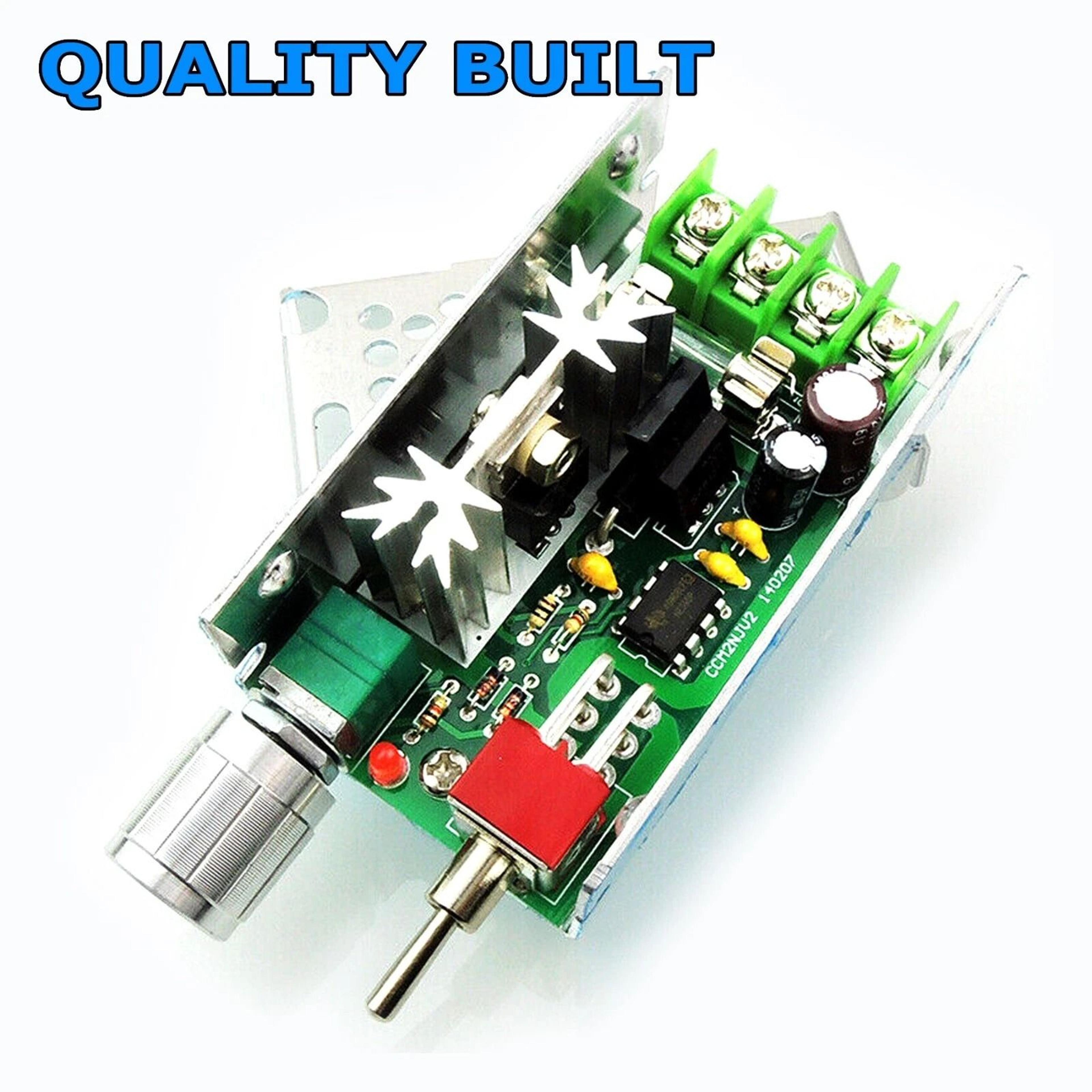 Reversible PWM DC Motor Speed Controller HHO Control Switch 4