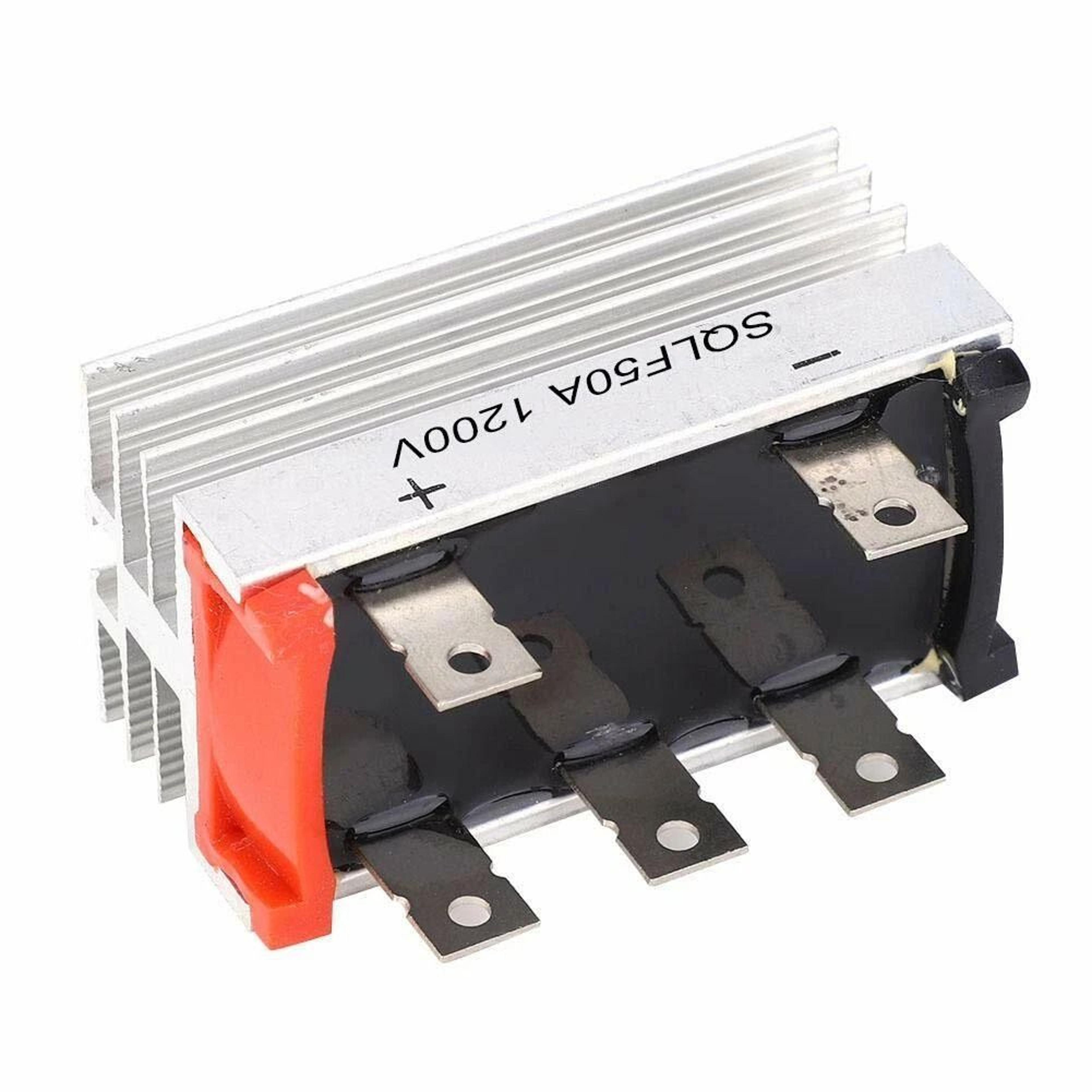 Bridge Rectifier 3 Phase Diode To DC Power Components 7
