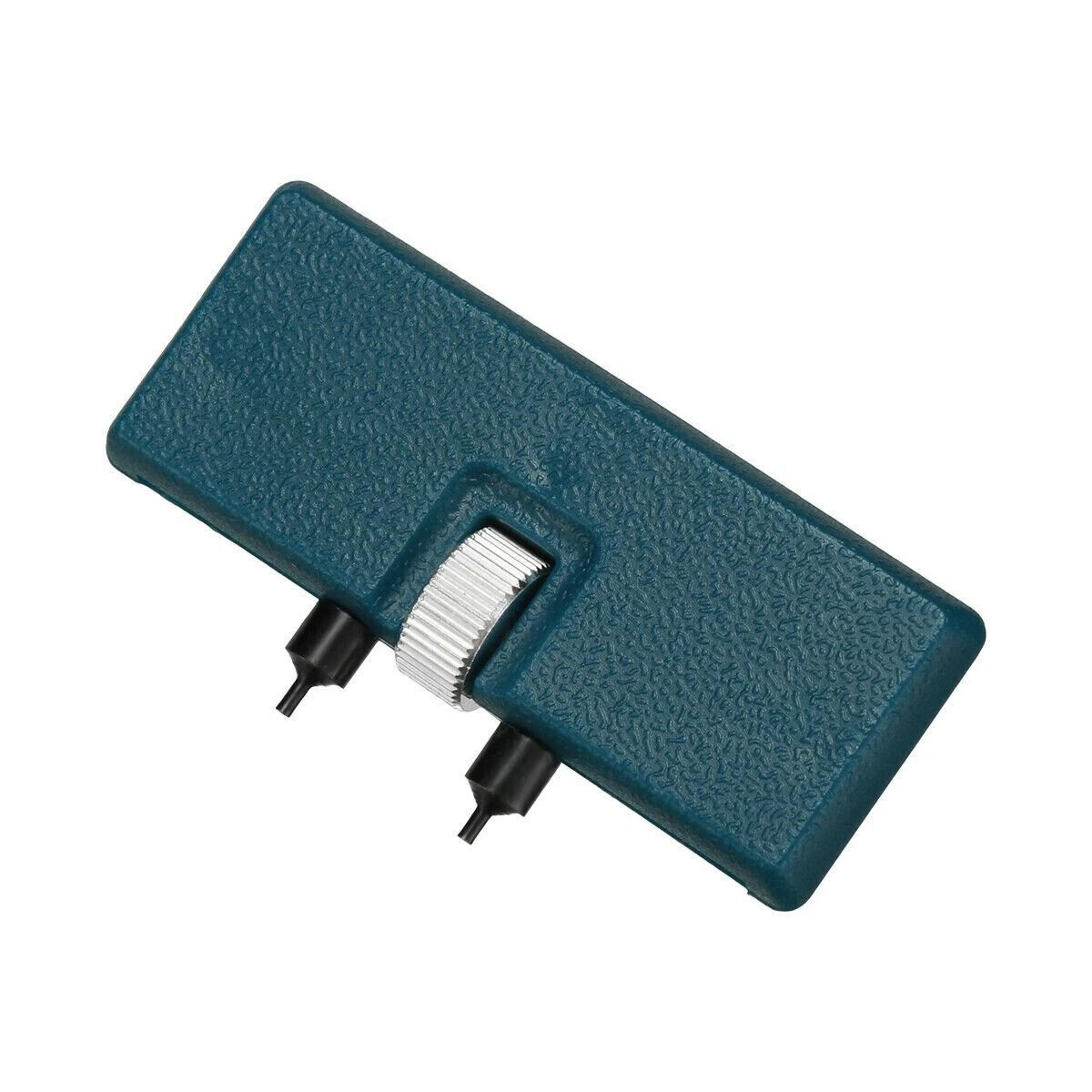 watch back case cover opener wrench, adjustable rectangle repair kit tool for easy watch maintenance