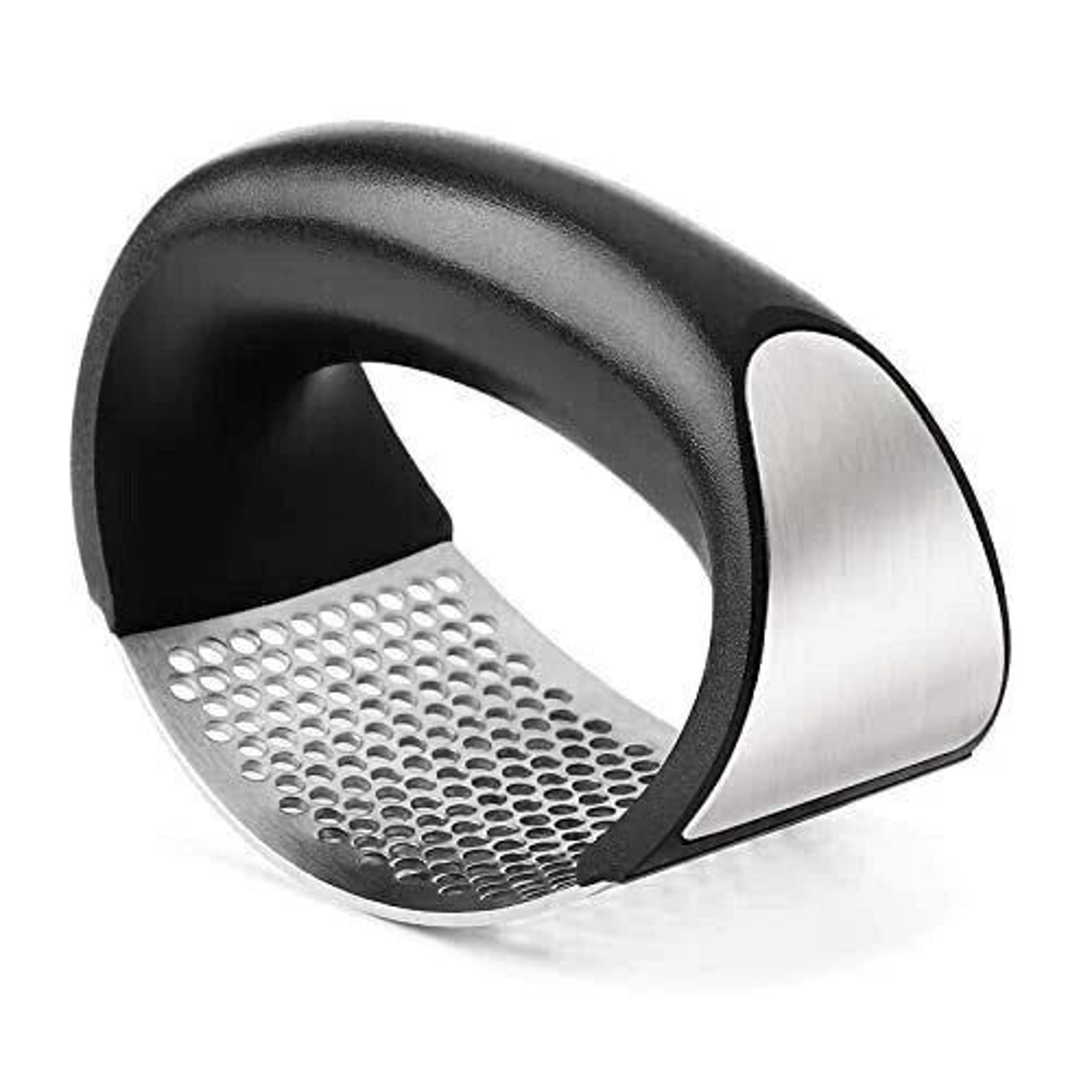 Stainless Steel Garlic Press Mincer Chopper Peeler For Ginger Squeeze Crusher Tool 6