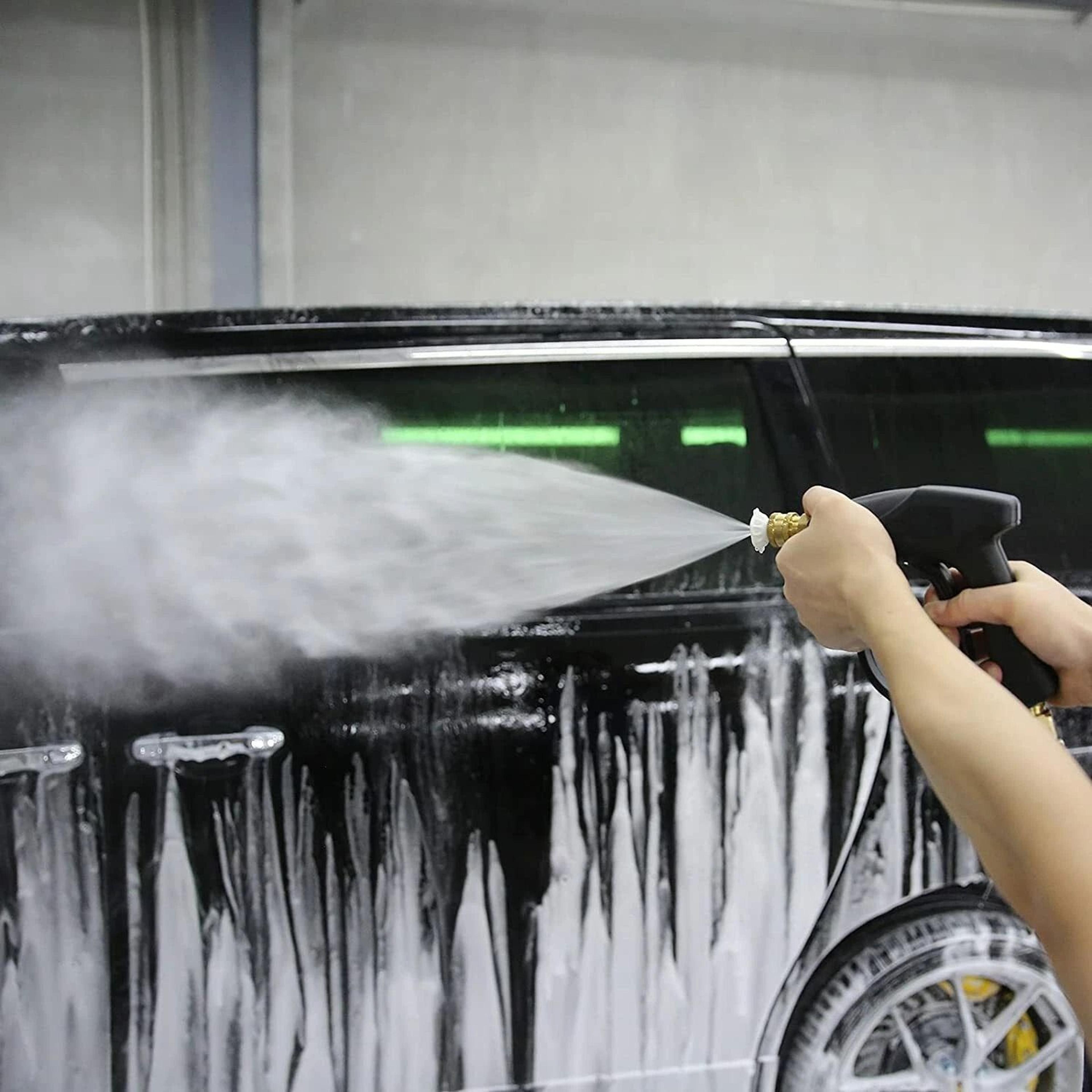 high pressure washer gun, psi foam spray wand for car wash, nozzle tips