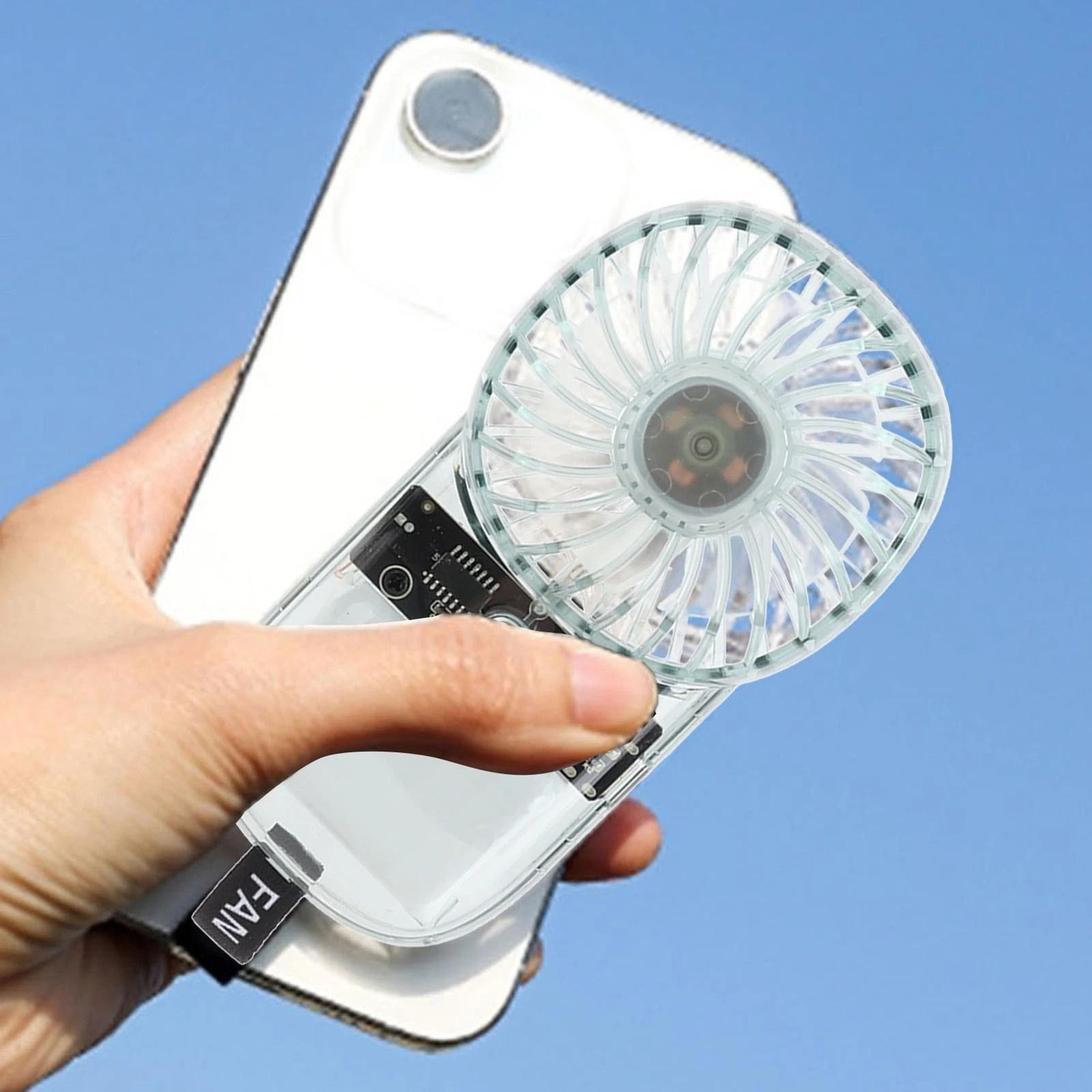 mini usb rechargeable fan for outdoor activities, camping, and travel