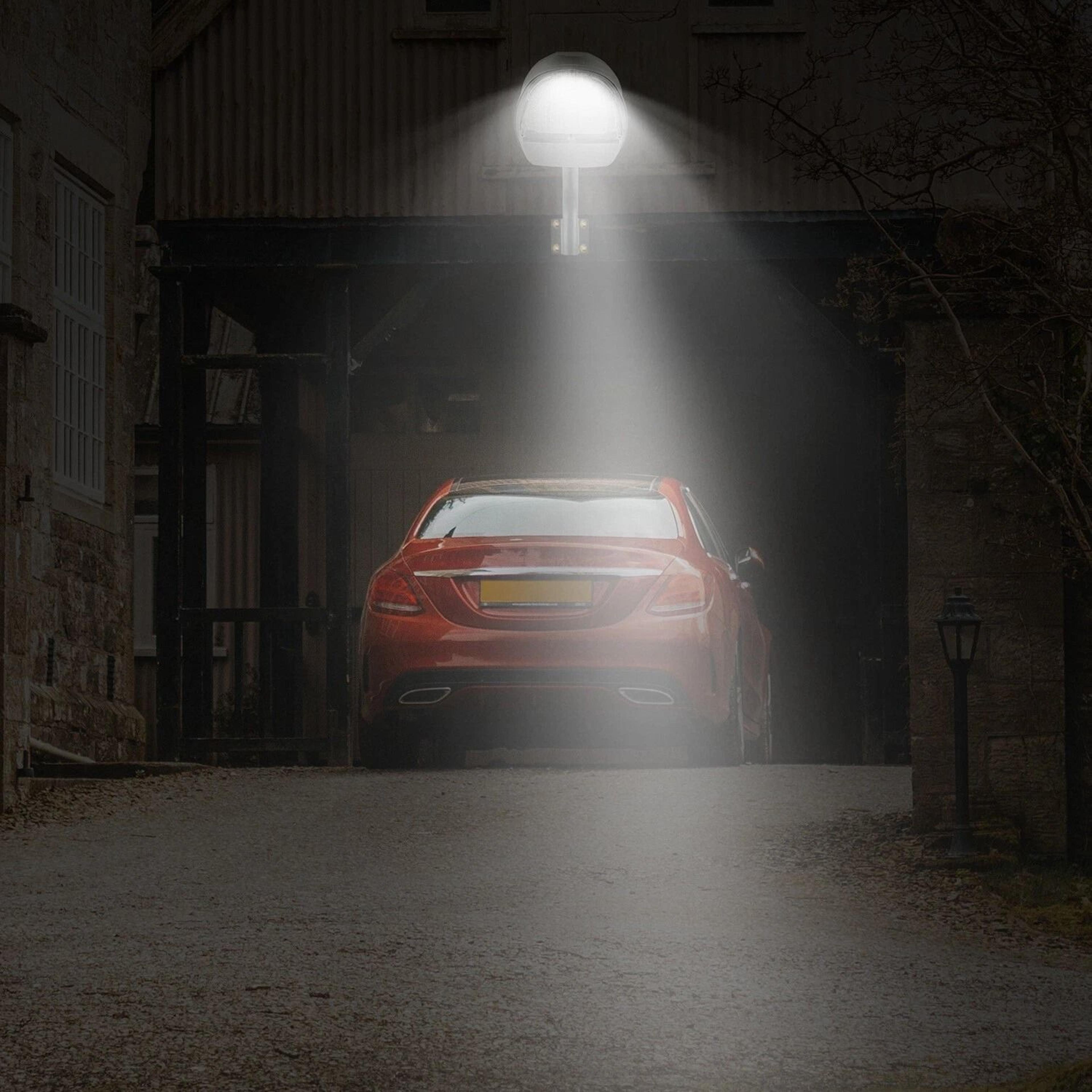 Outdoor LED Street Light Dusk To Dawn Sensor Waterproof Security Lighting 2