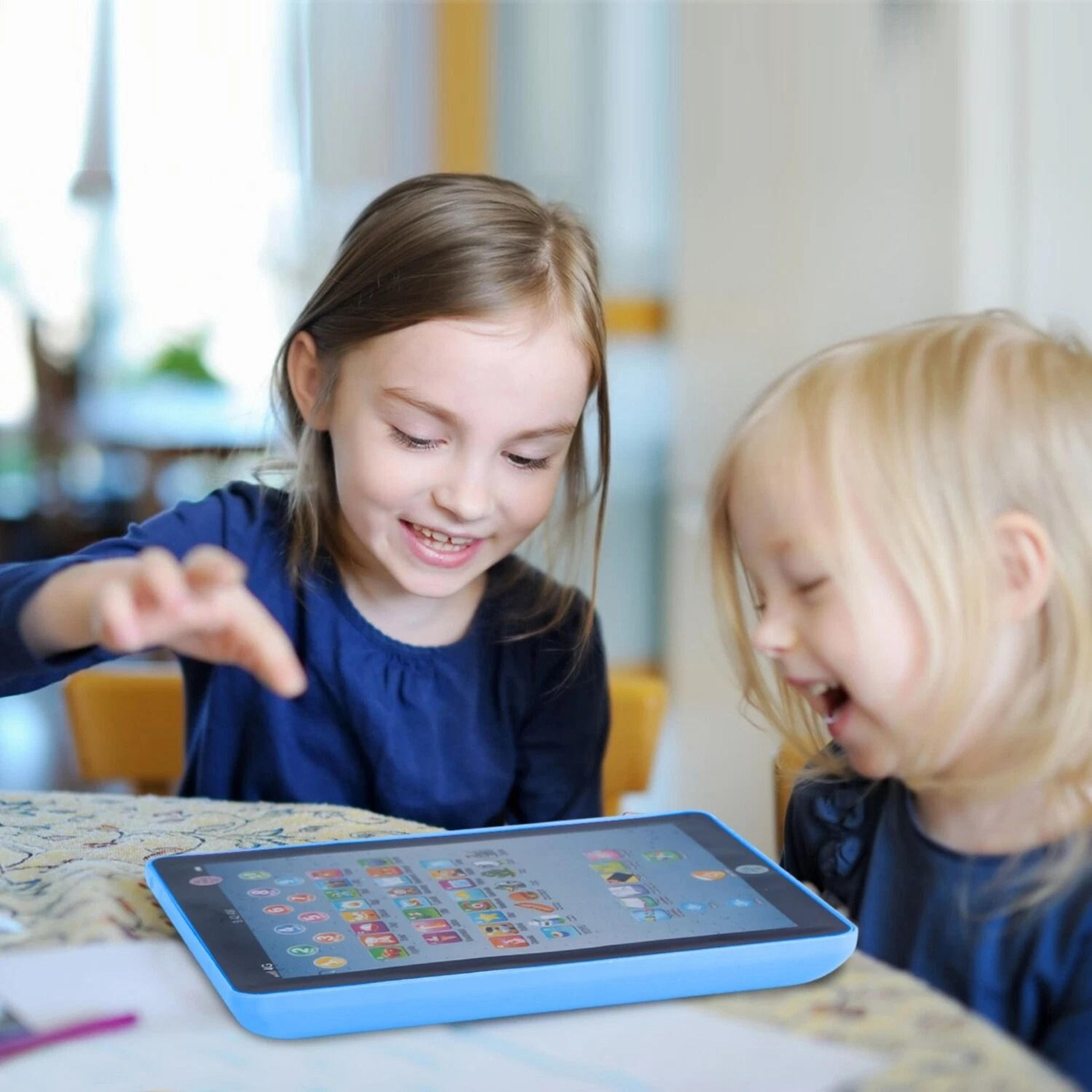 educational learning tablet for 1-6 year olds, interactive kids toy for boys & girls