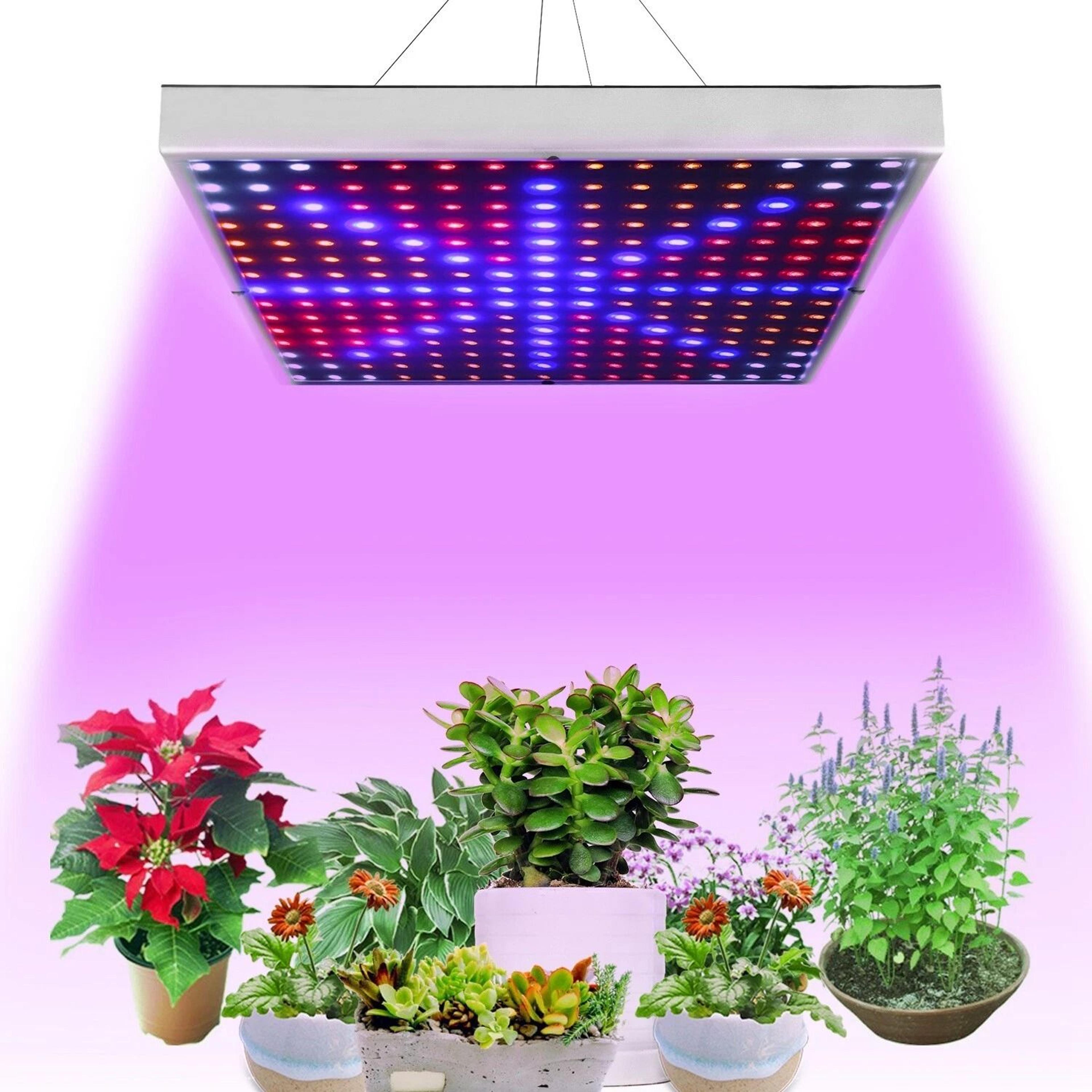 led full spectrum grow light for indoor plants veg bloom