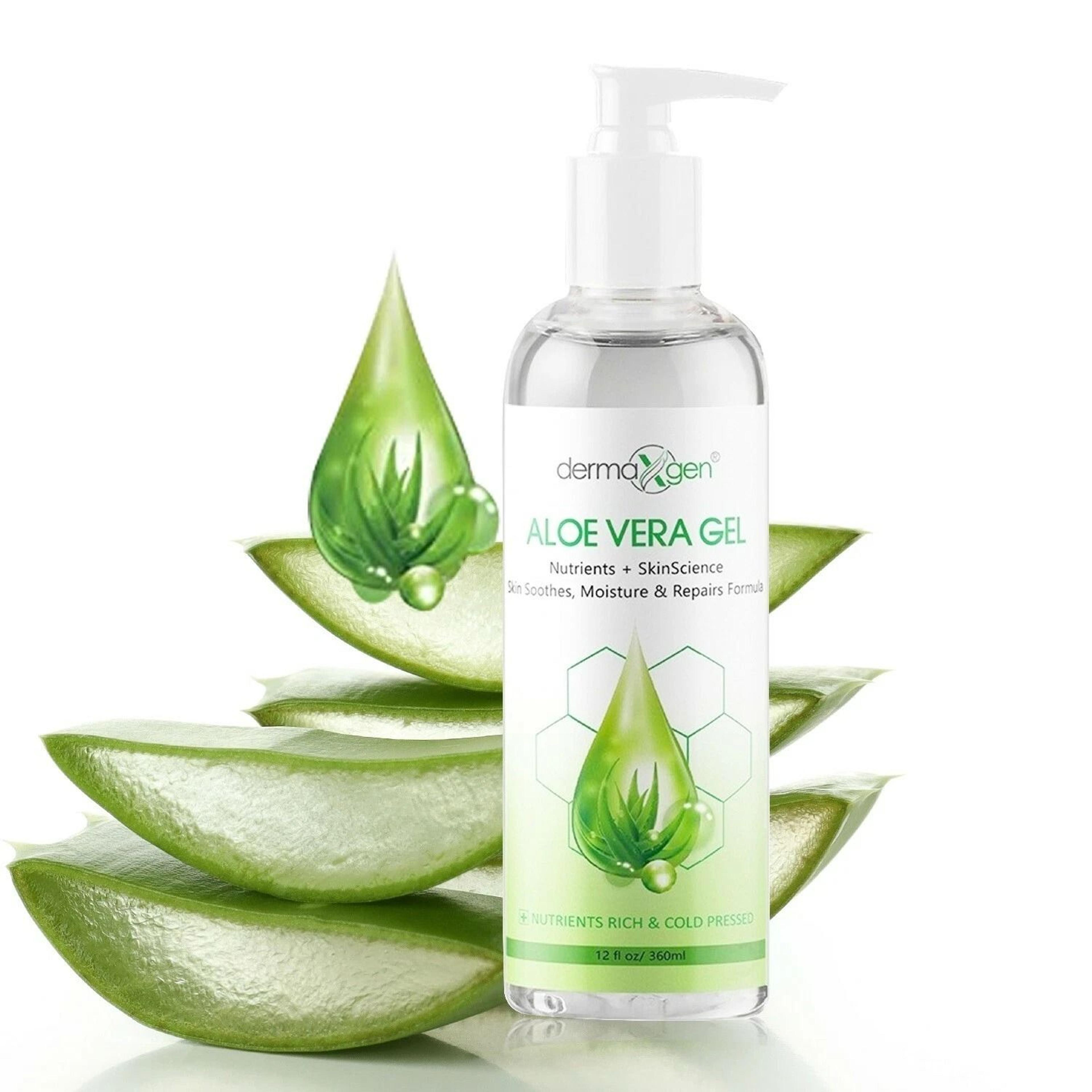 aloe vera soothing gel pure organic moisturizer for skin