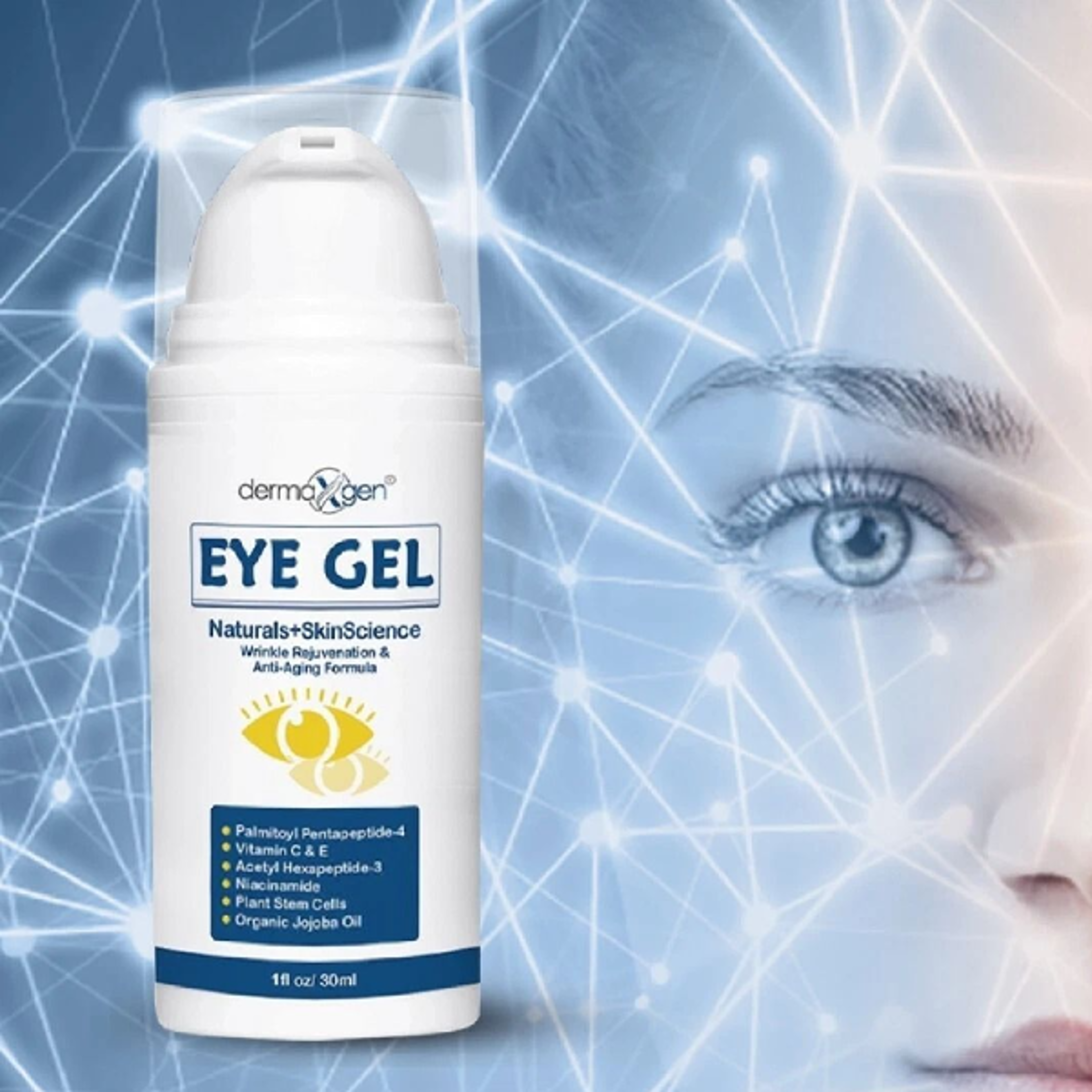 anti-aging eye bag remover for dark circles & crows feet lift & firm treatment