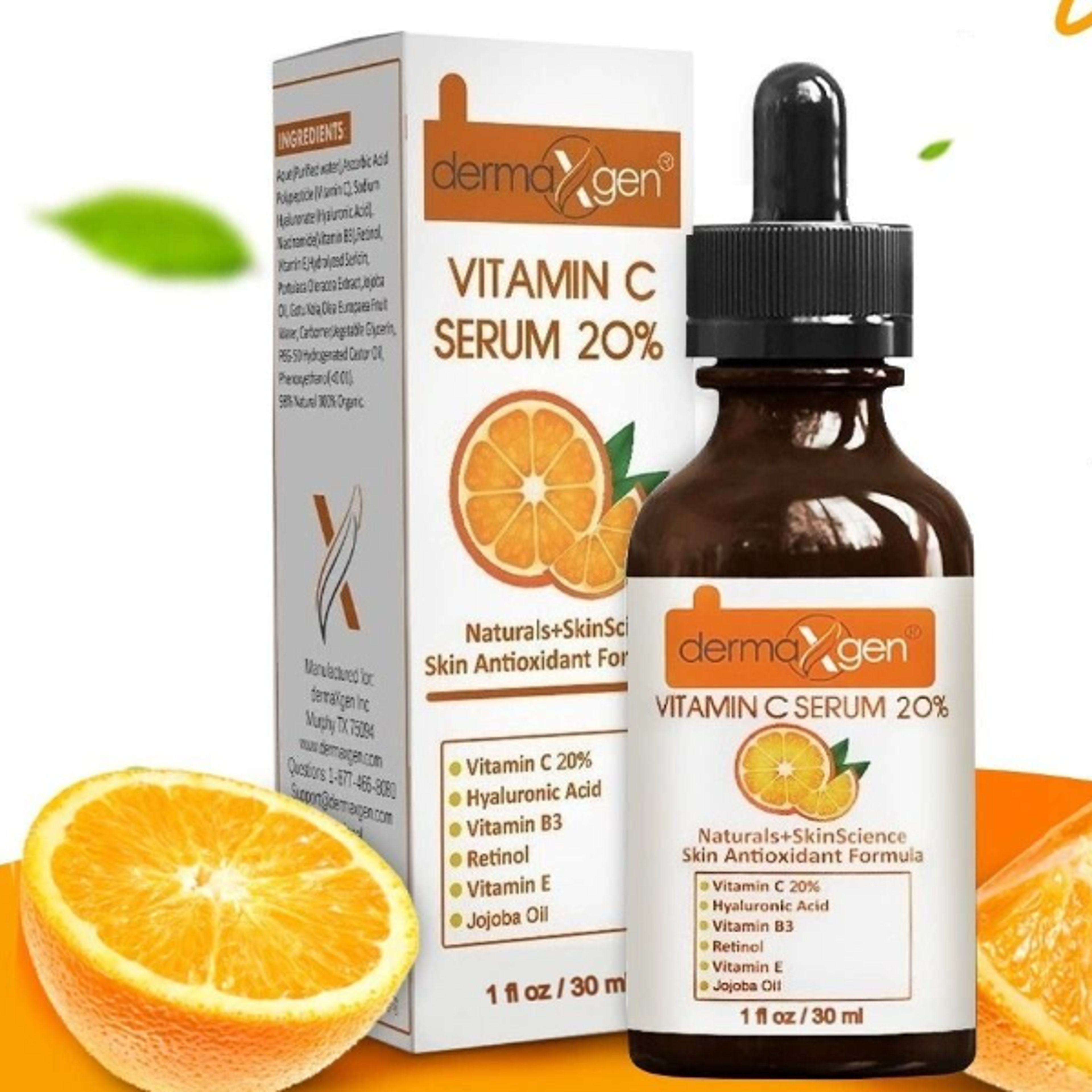 vitamin c + hyaluronic acid anti wrinkle serum with jojoba oil vitamin c brightening and hydrating serum