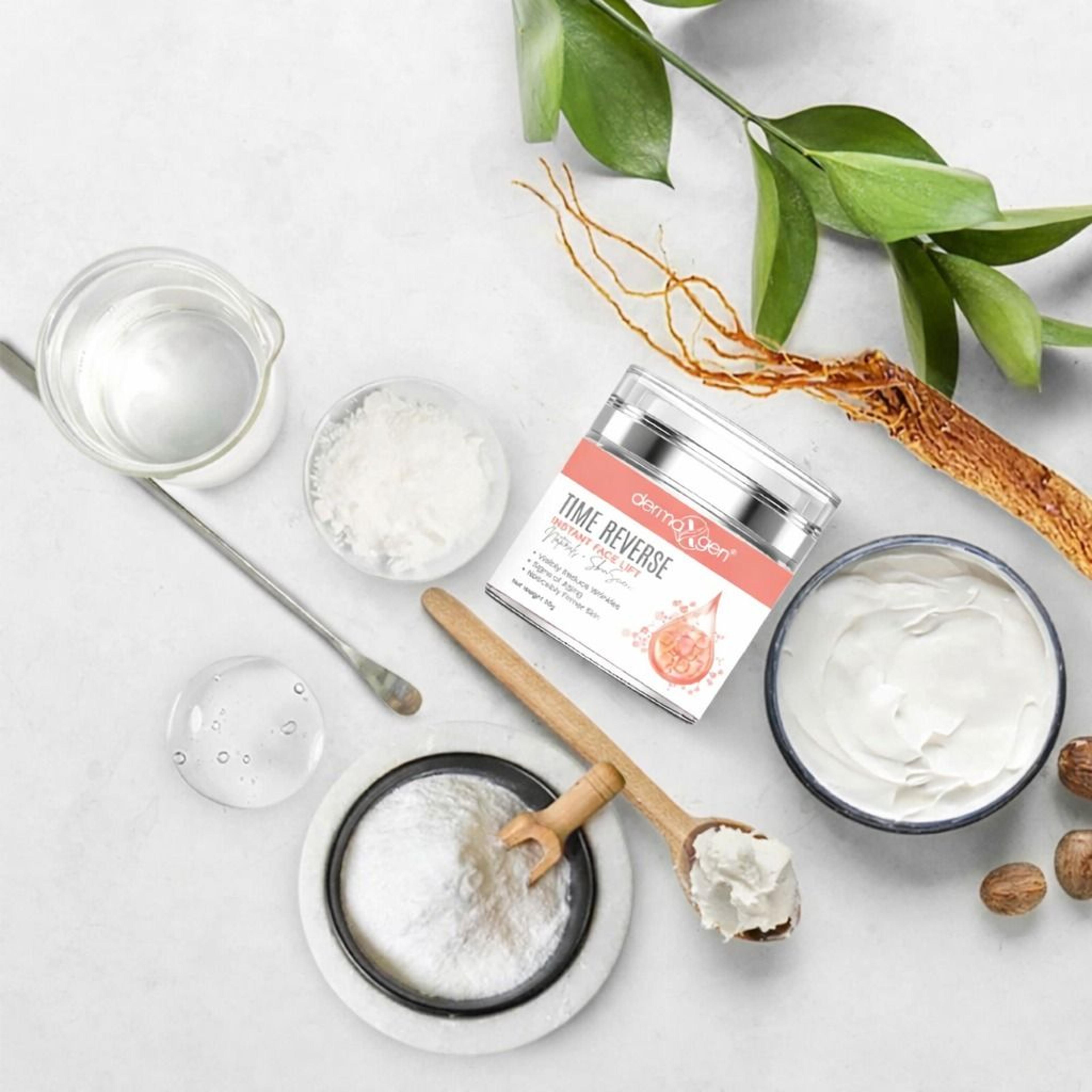 instant face lift cream organic anti-wrinkle & firming solution