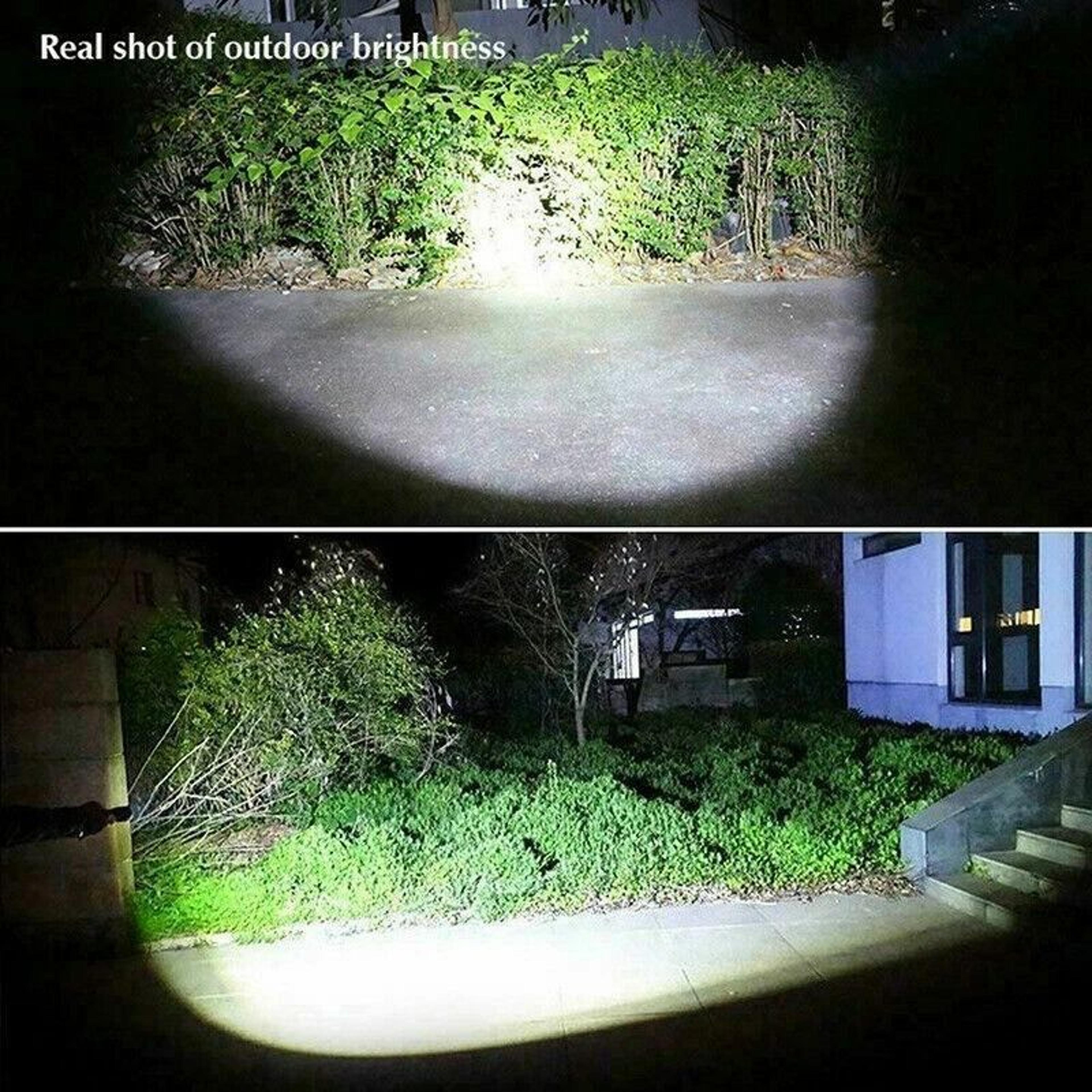 SuperBright LED Tactical Flashlight Zoomable Rechargeable Waterproof 1