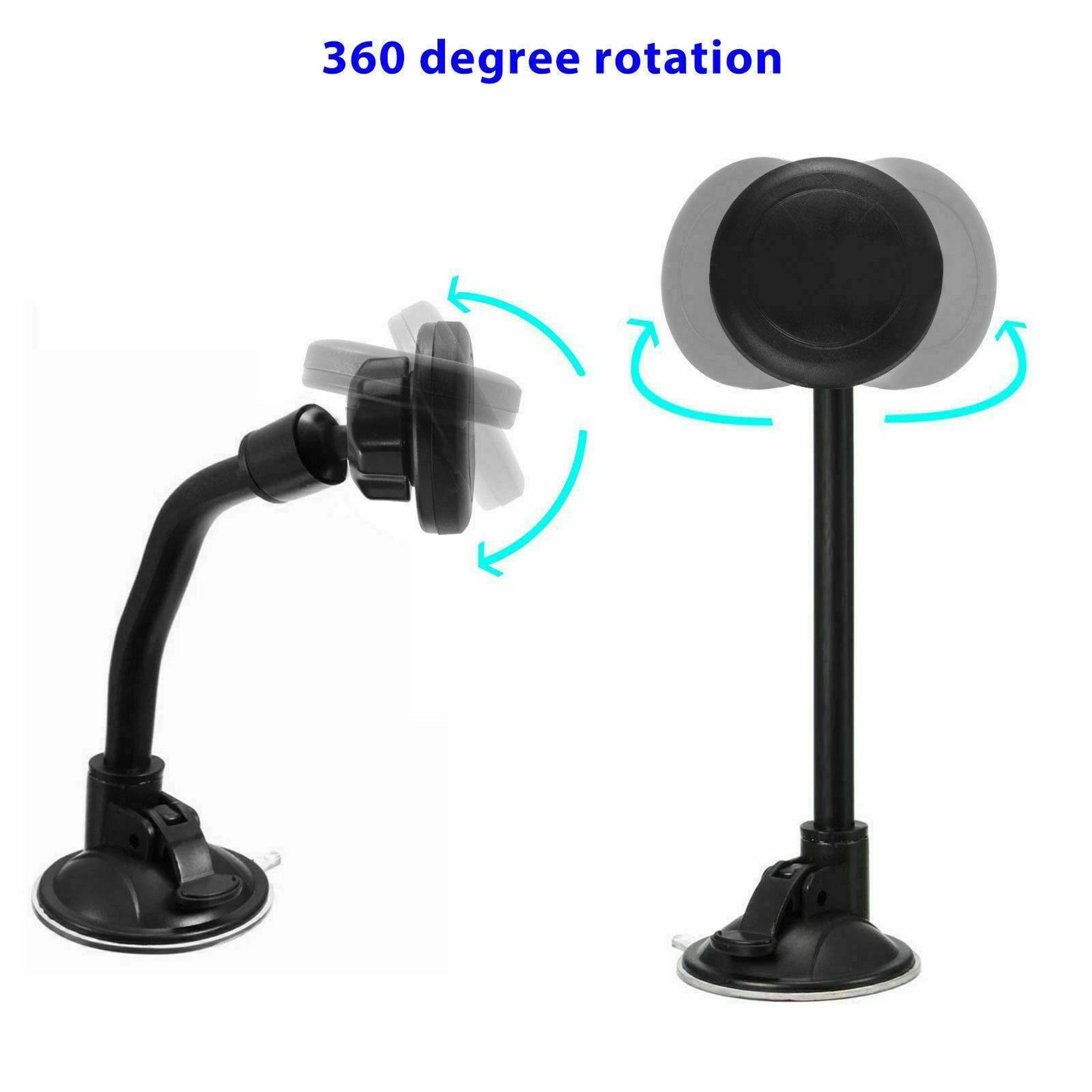 Car Phone Holder For IPhone  Samsung Windshield Mount GPS Compatible 4