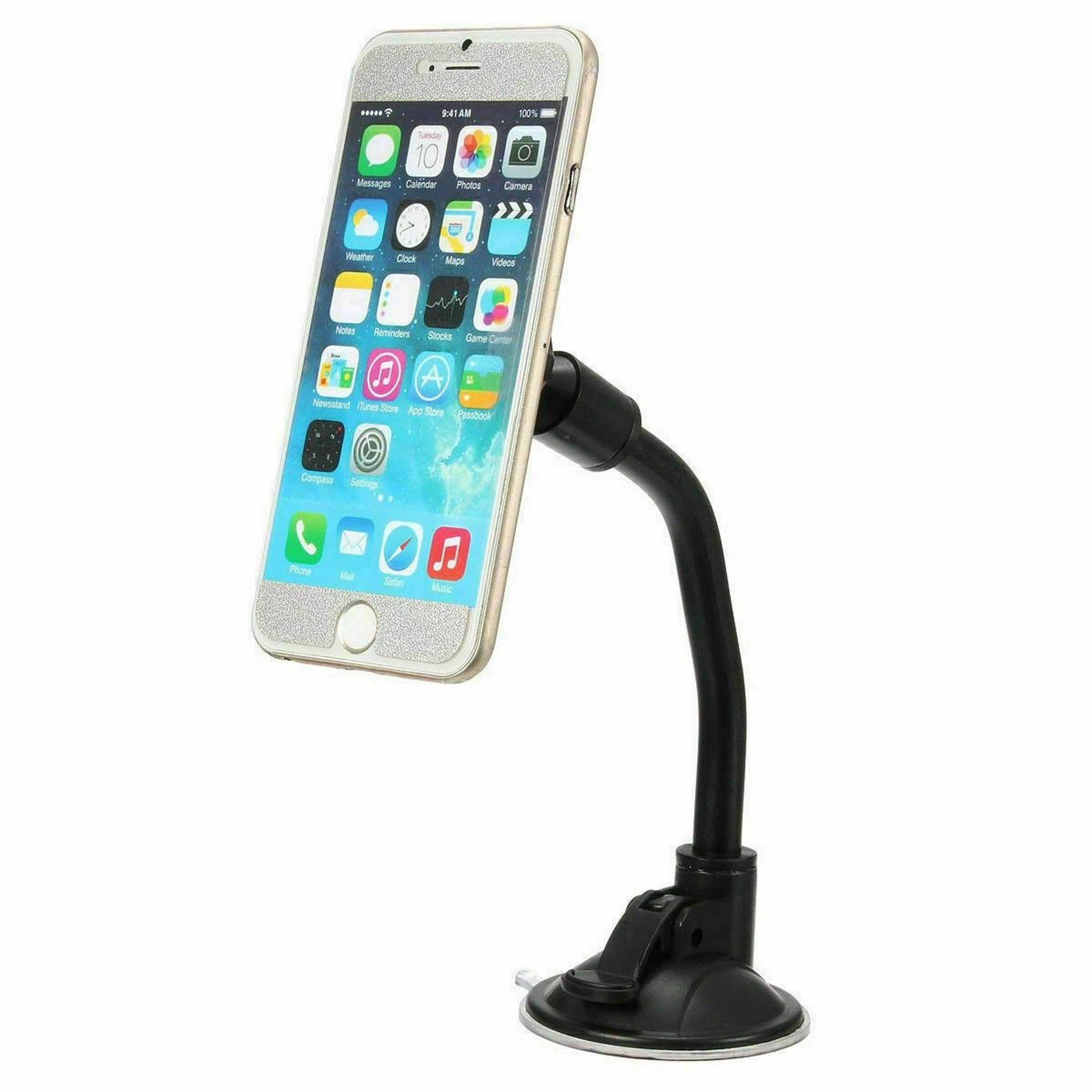Car Phone Holder For IPhone  Samsung Windshield Mount GPS Compatible 9
