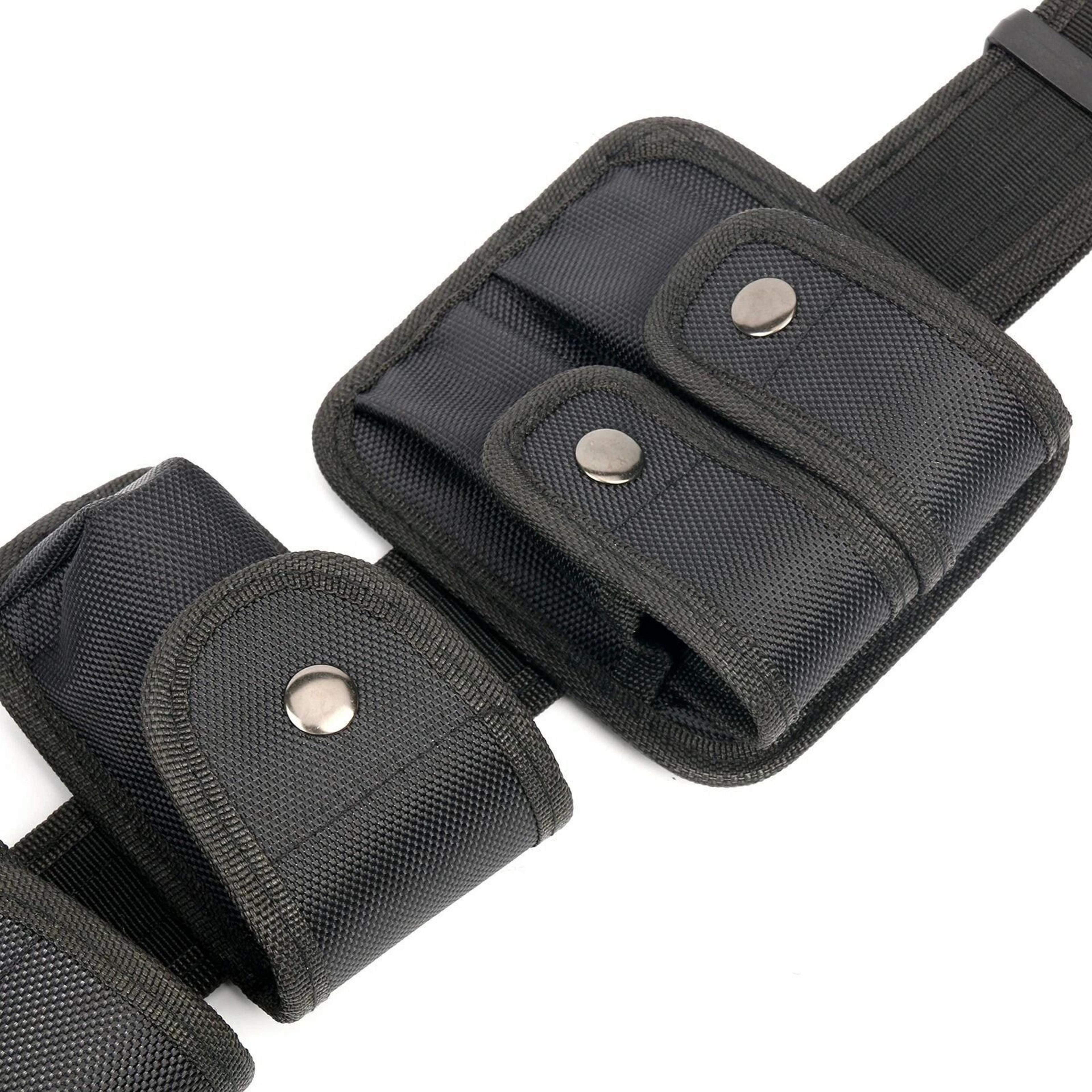 Tactical Modular Nylon Duty Belt For Law Enforcement  Security Guards 2