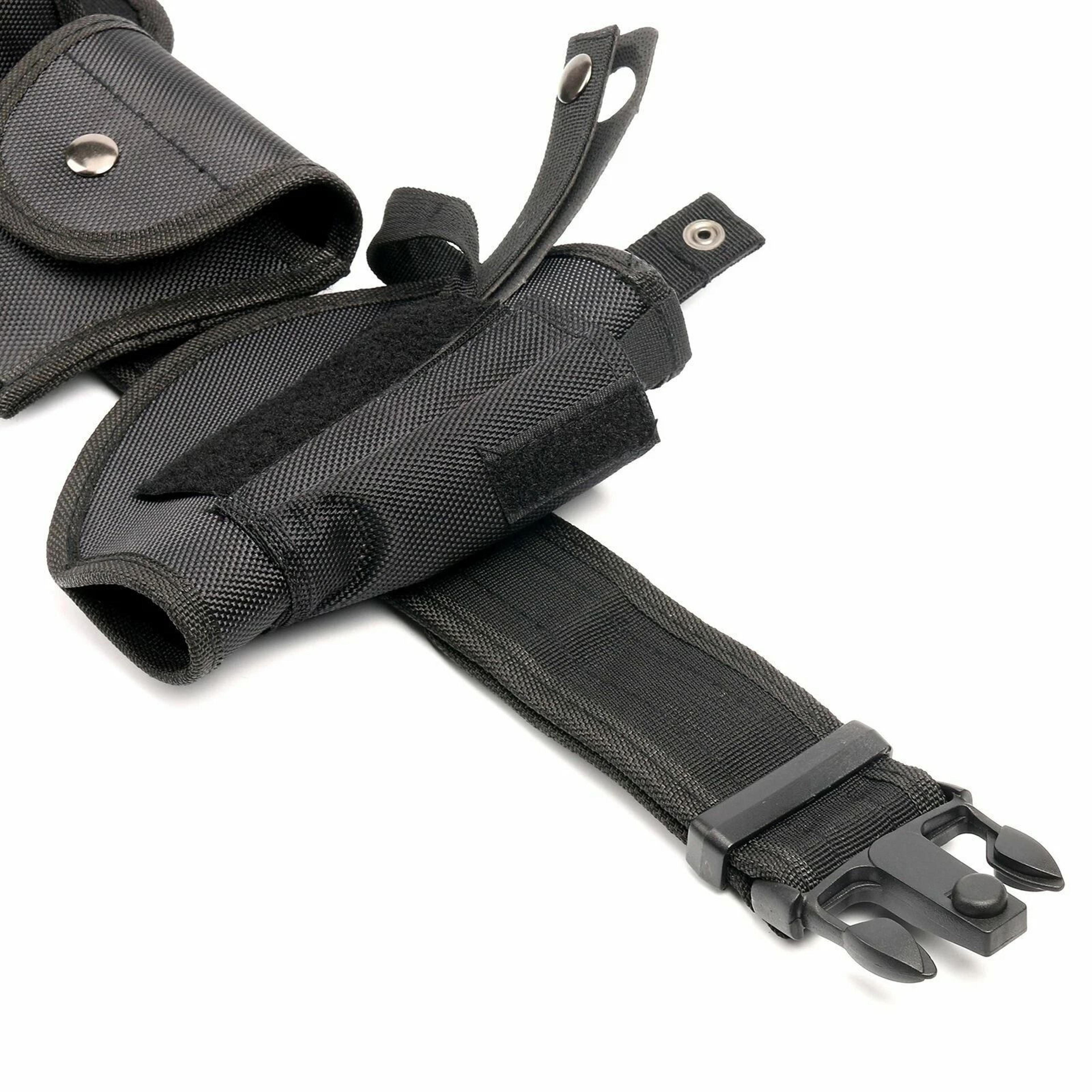 Tactical Modular Nylon Duty Belt For Law Enforcement  Security Guards 3