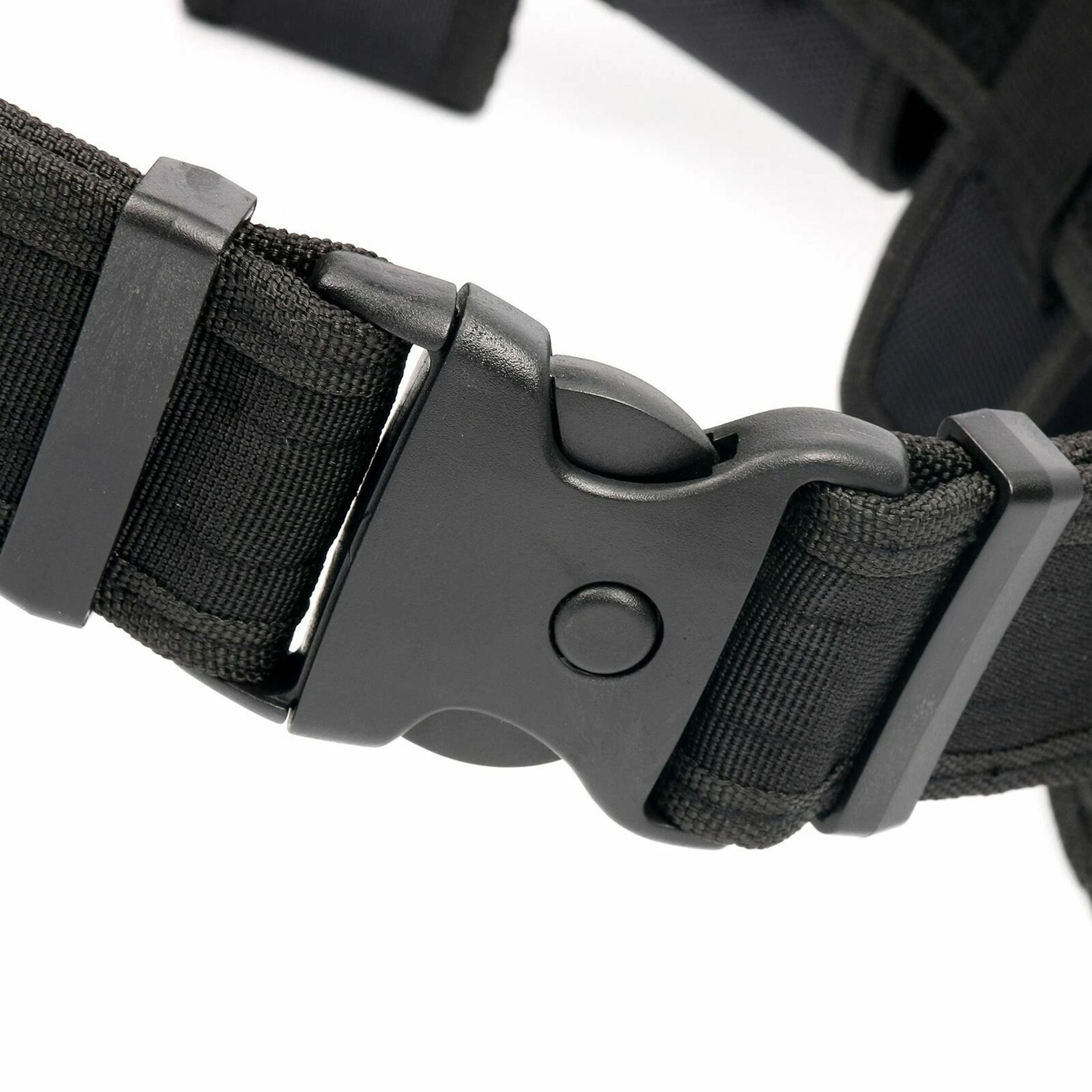 Tactical Modular Nylon Duty Belt For Law Enforcement  Security Guards 4