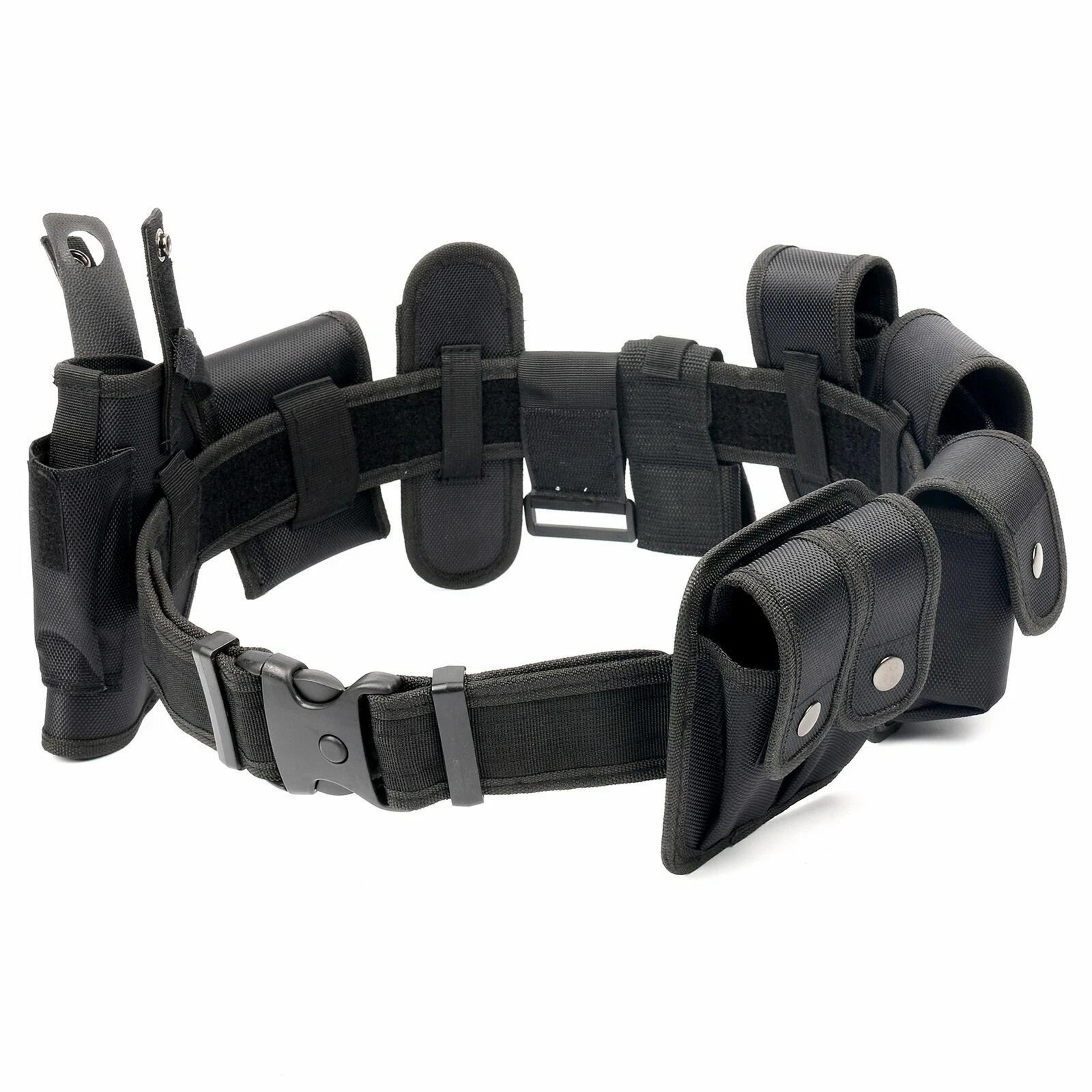 Tactical Modular Nylon Duty Belt For Law Enforcement  Security Guards 6