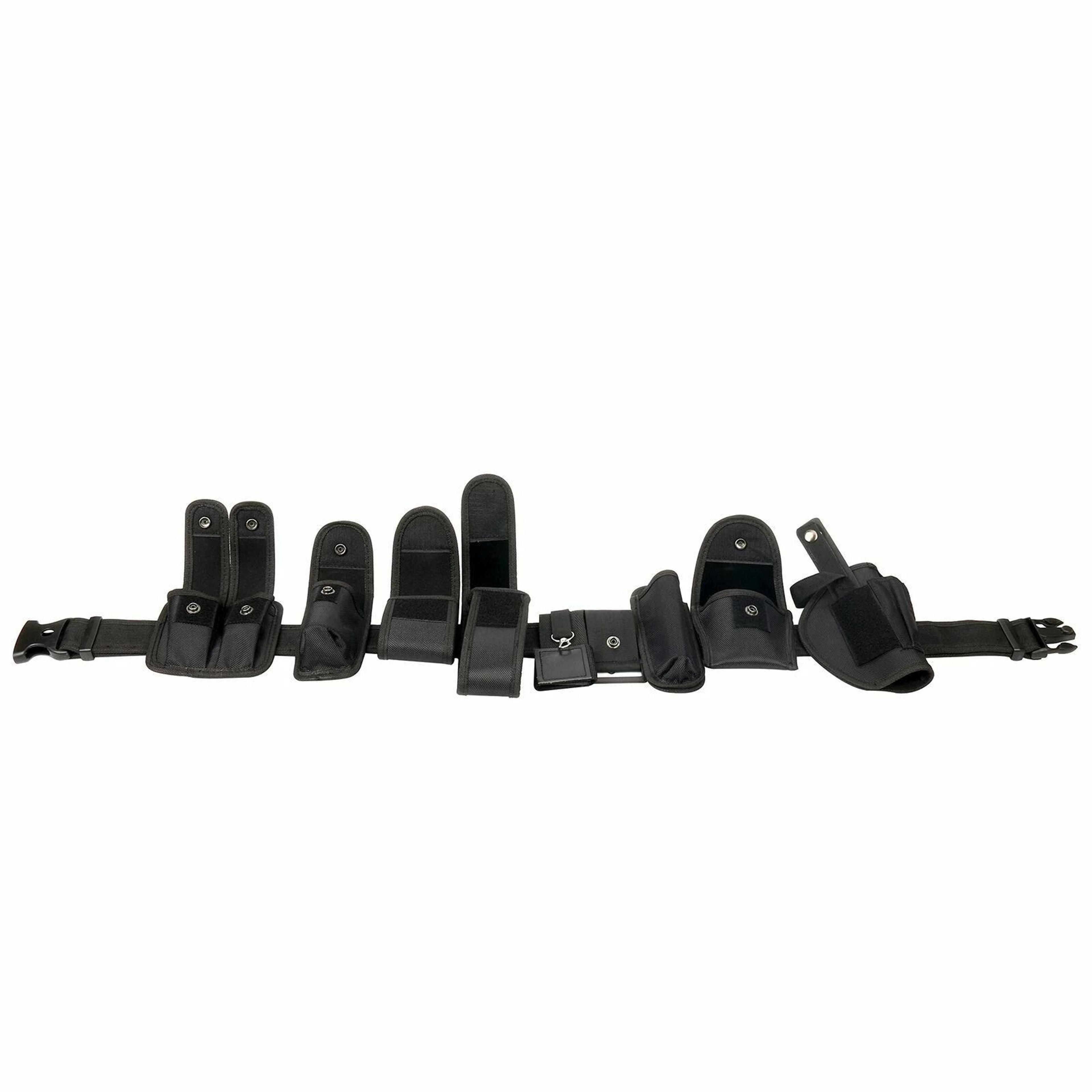 Tactical Modular Nylon Duty Belt For Law Enforcement  Security Guards 7