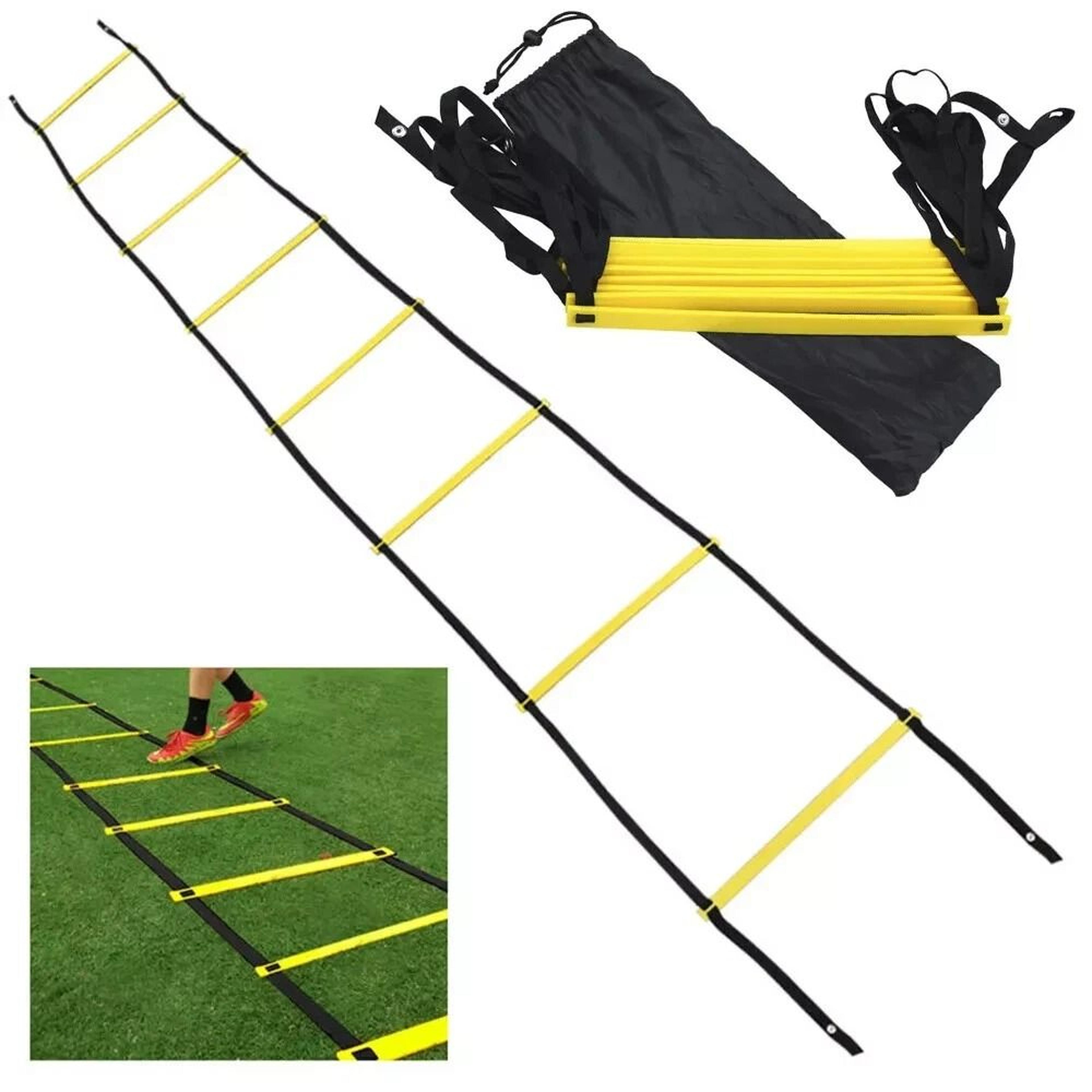 agility speed training ladder for football footwork & fitness – heavy duty exercise equipment