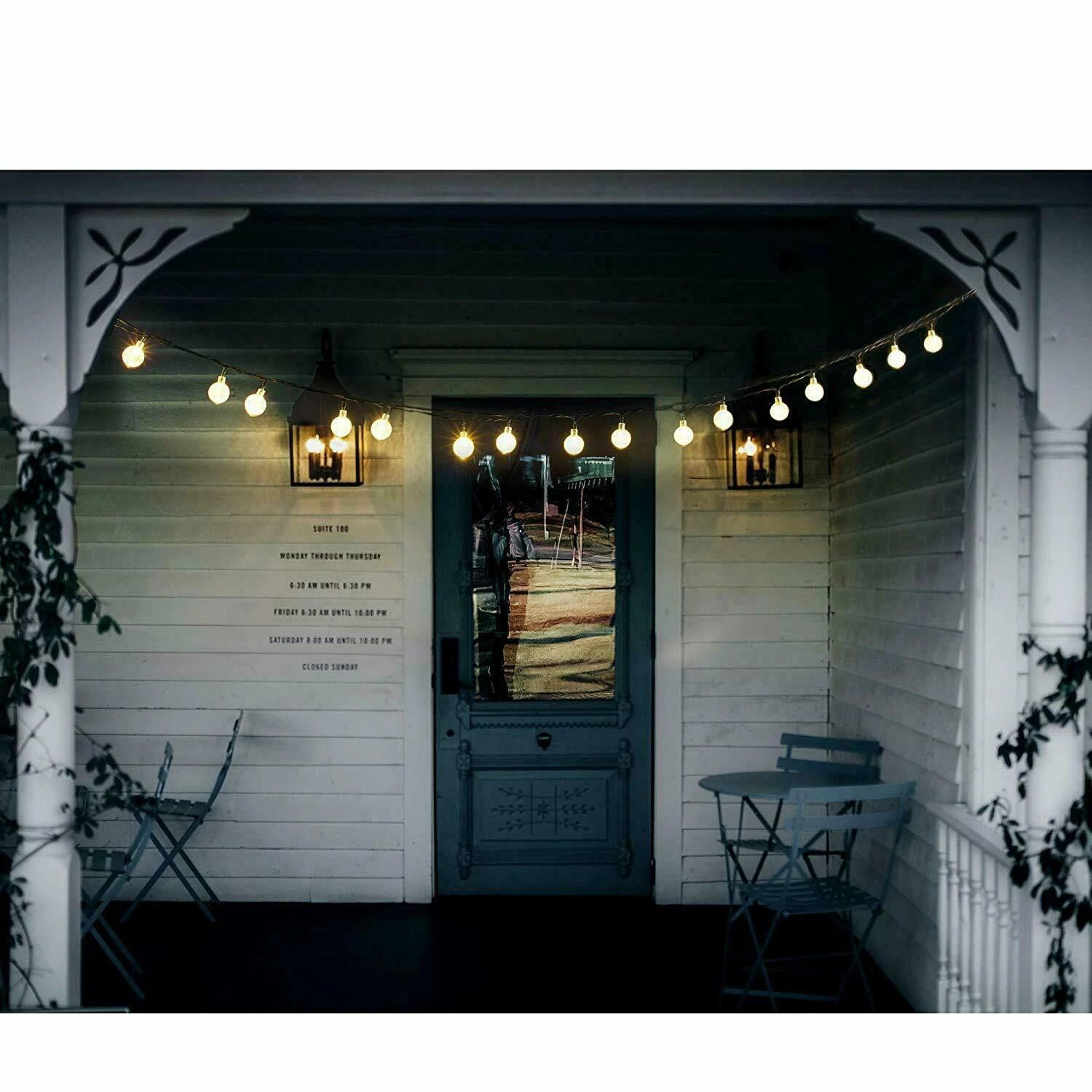 Solar Powered 30 LED String Lights Waterproof Garden Pathway Yard Decor Lamp For Outdoor Use 7