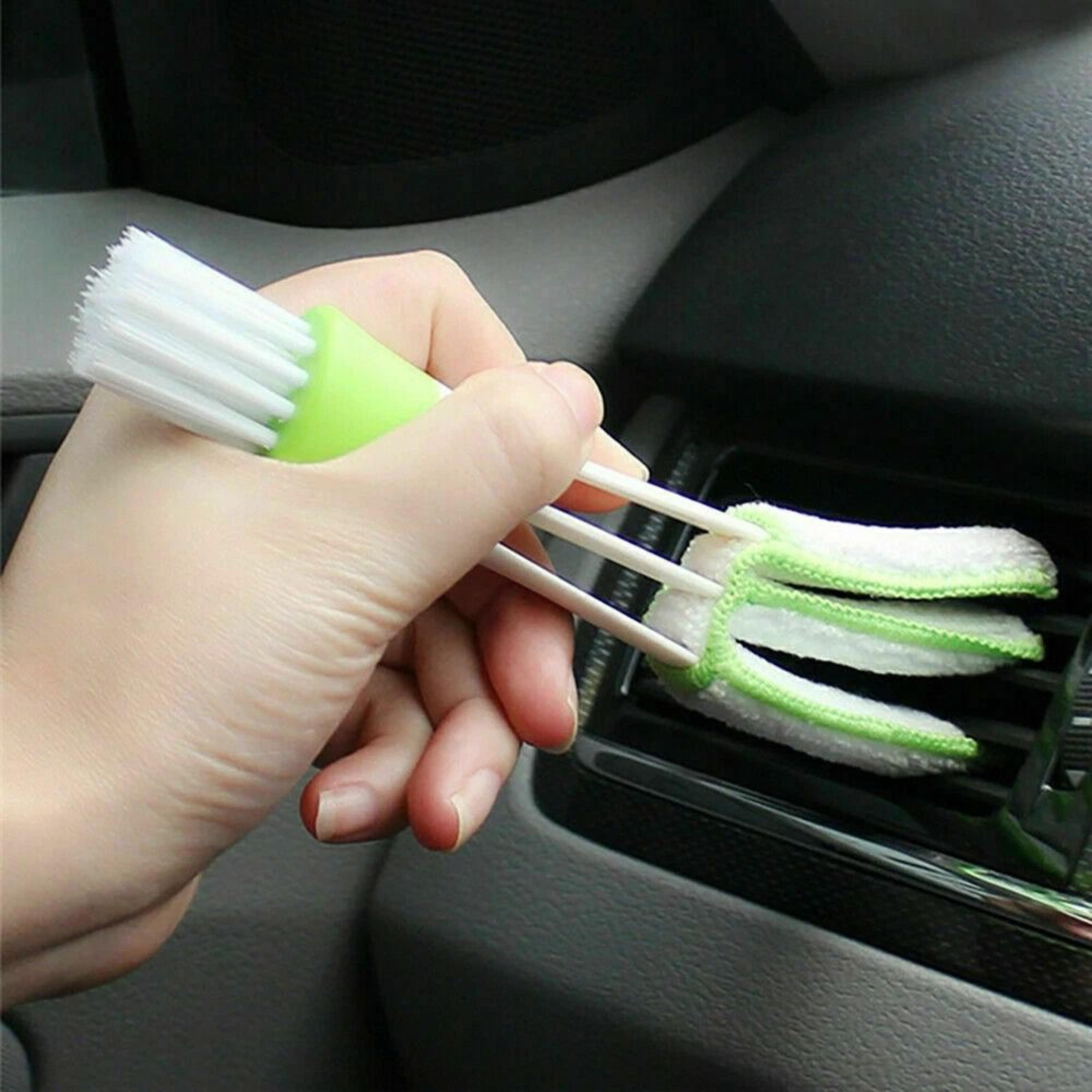 premium car detailing brush kit for engine & wheel clean soft boar hair detailing brushes