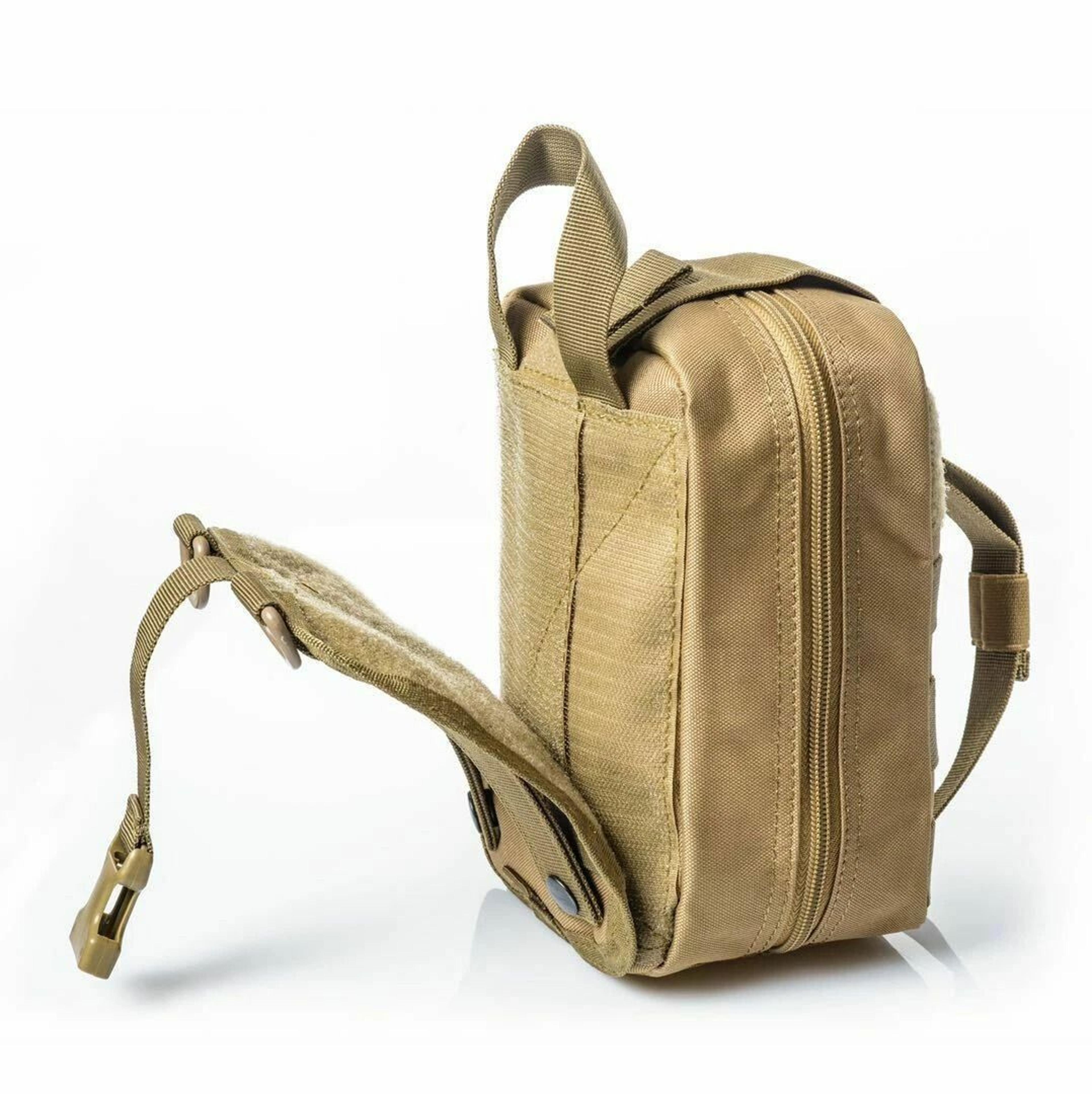 Tactical First Aid Kit With Molle Rip Away EMT Survival Pouch For Outdoor Emergencies 3