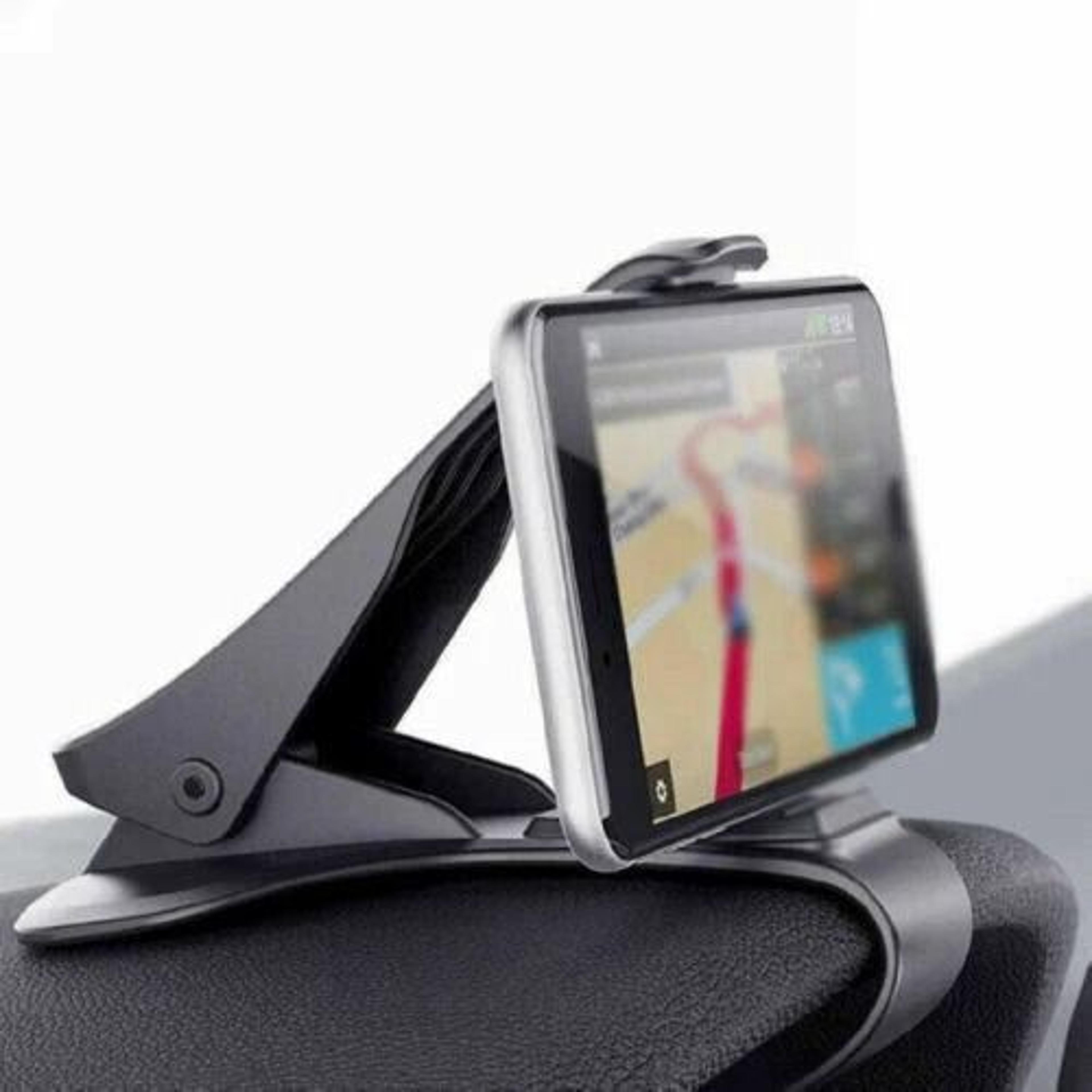 universal car dashboard mount holder adjustable clamp for cell phones & gps devices