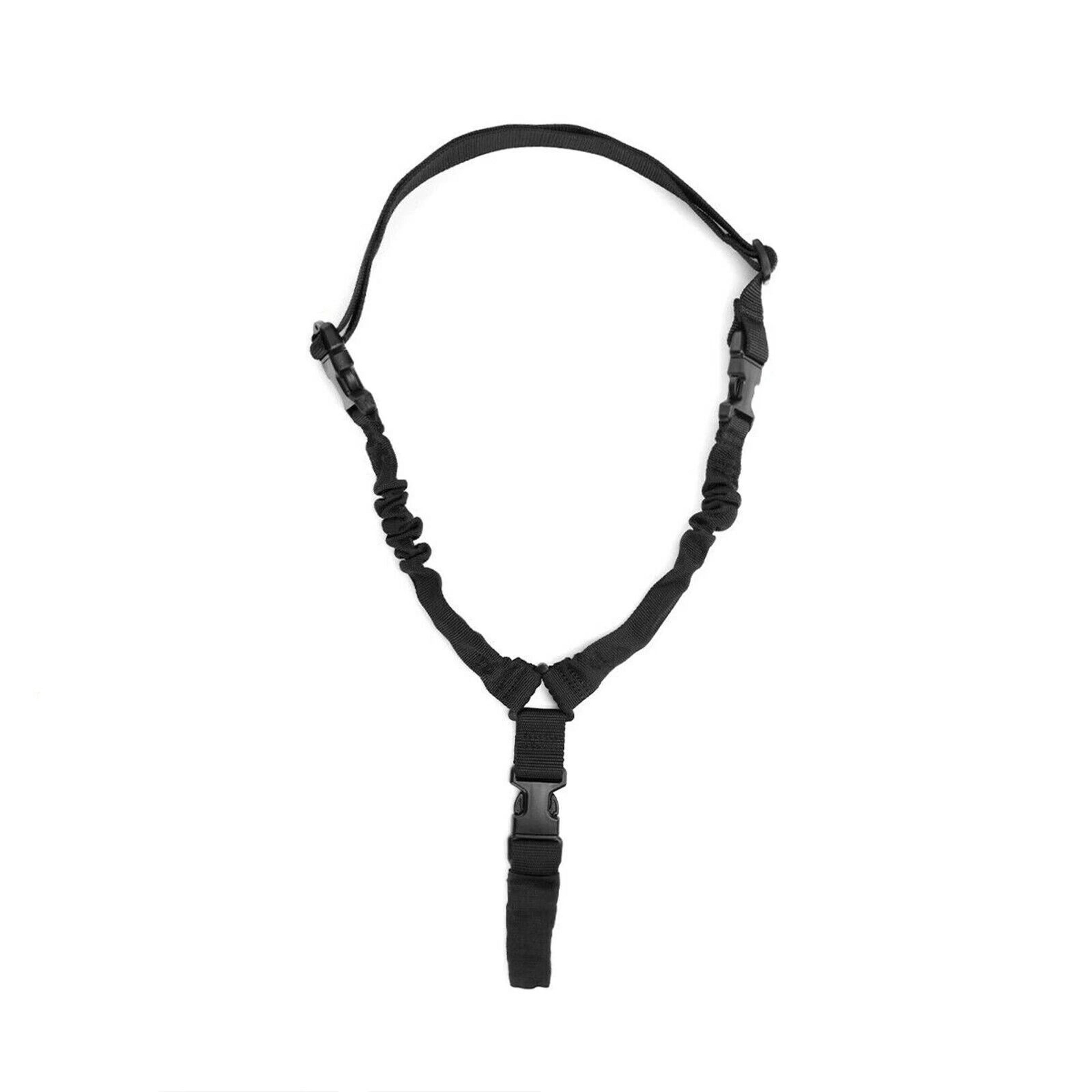 Tactical One Single Point Bungee Rifle Sling With QD Buckle Adjustable And Durable Gun Sling 6
