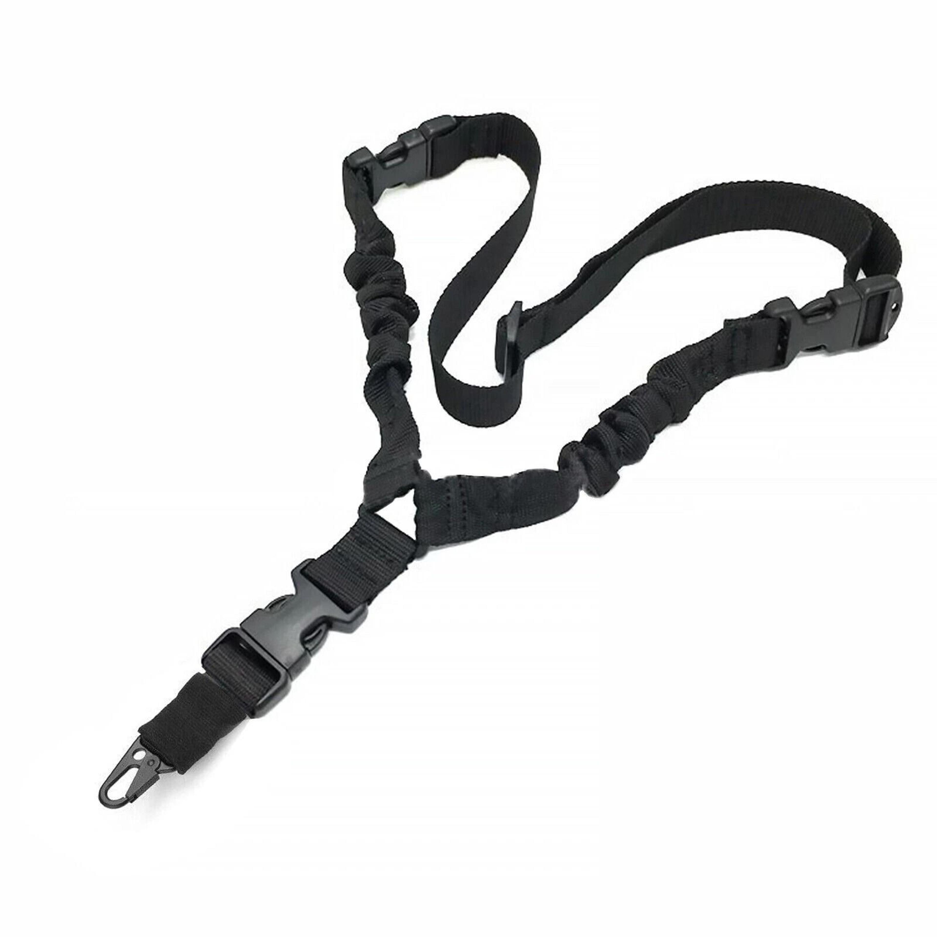Tactical One Single Point Bungee Rifle Sling With QD Buckle Adjustable And Durable Gun Sling 7