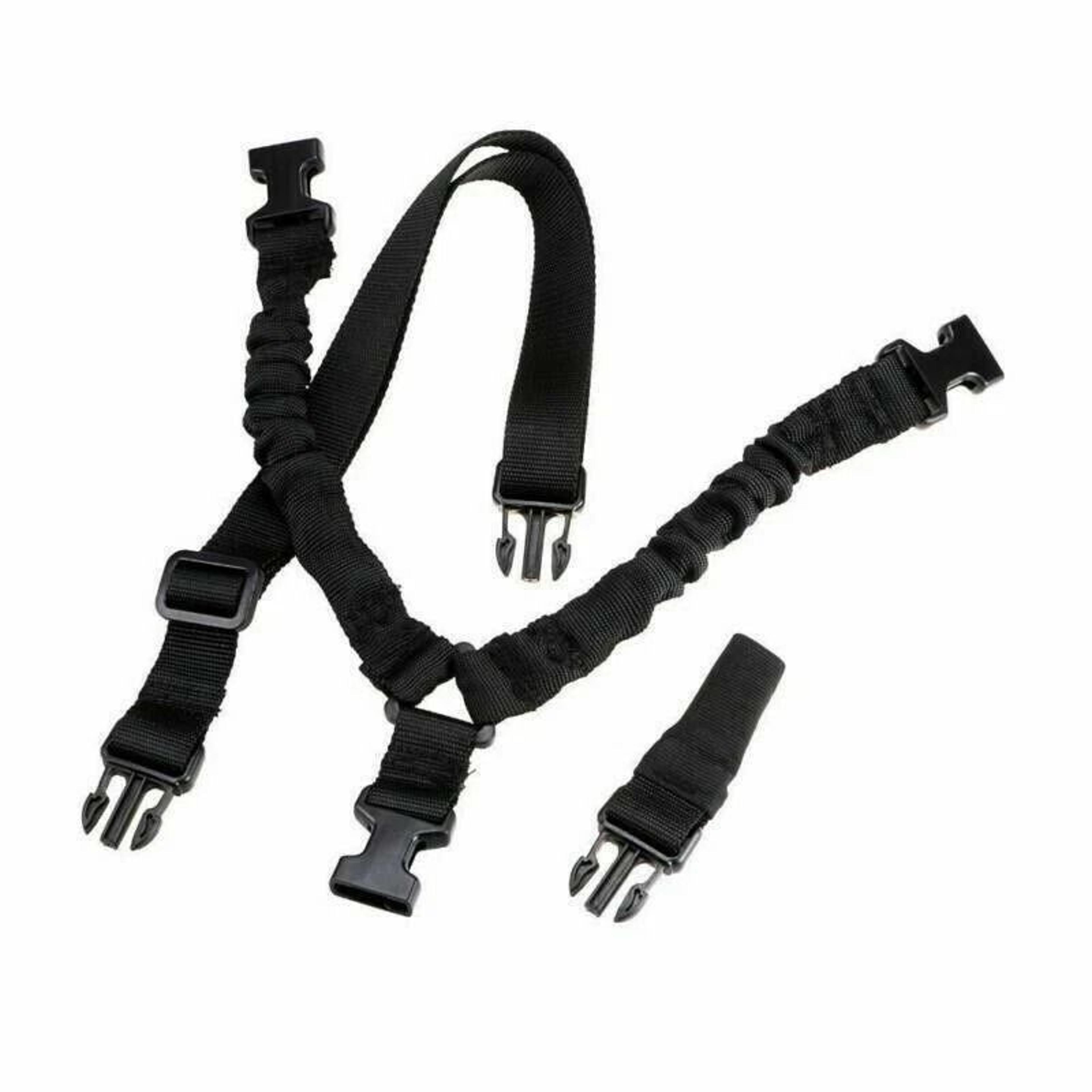 Tactical One Single Point Bungee Rifle Sling With QD Buckle Adjustable And Durable Gun Sling 8