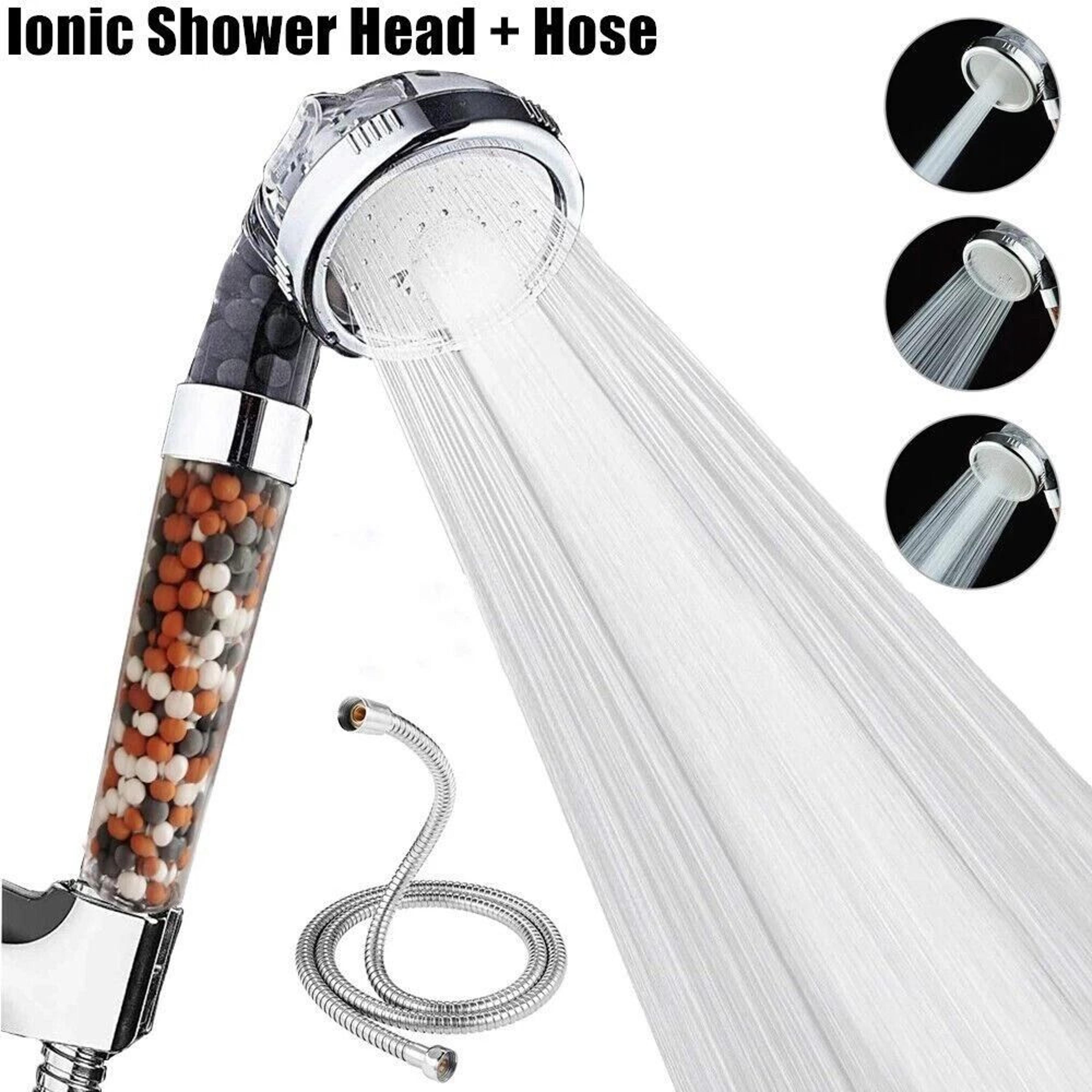 HighPressure Handheld Shower Head With Spray Settings  Enhanced Shower Experience 8