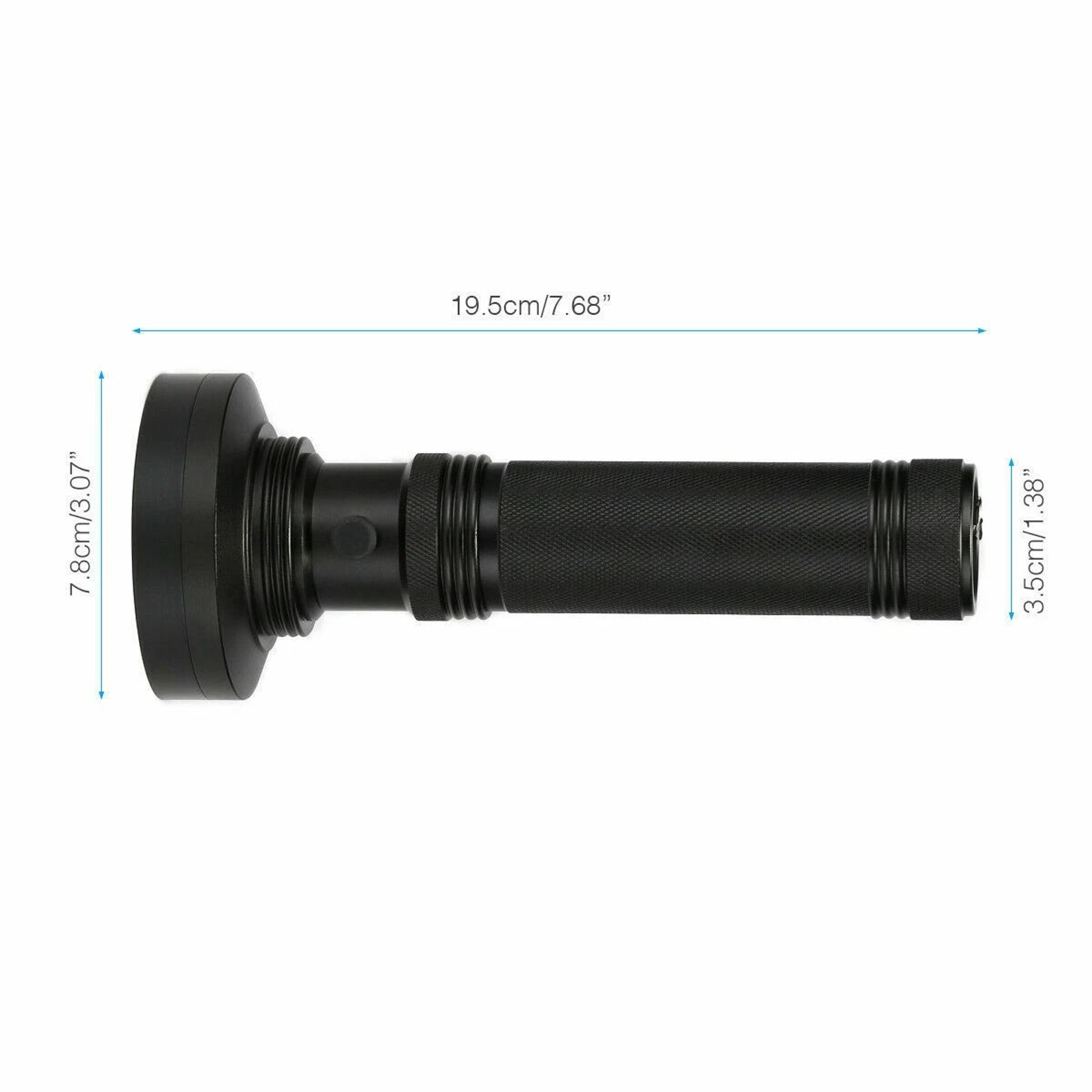 HighPowered UV LED Flashlight Torch Ultra Violet Blacklight For Inspection 6