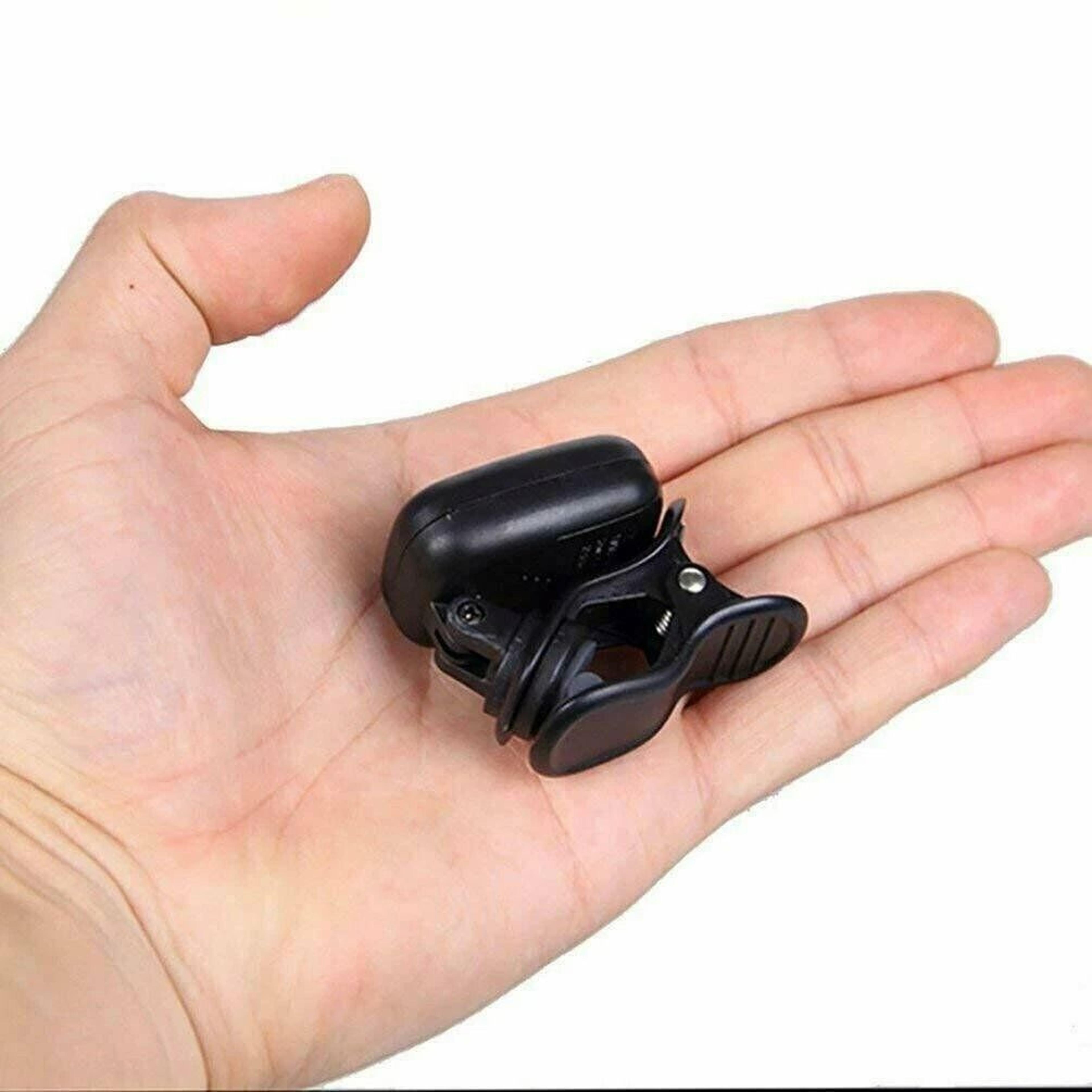 LCD ClipOn Chromatic Tuner For Guitar Bass Ukulele Banjo Violin Accurate  Portable 3