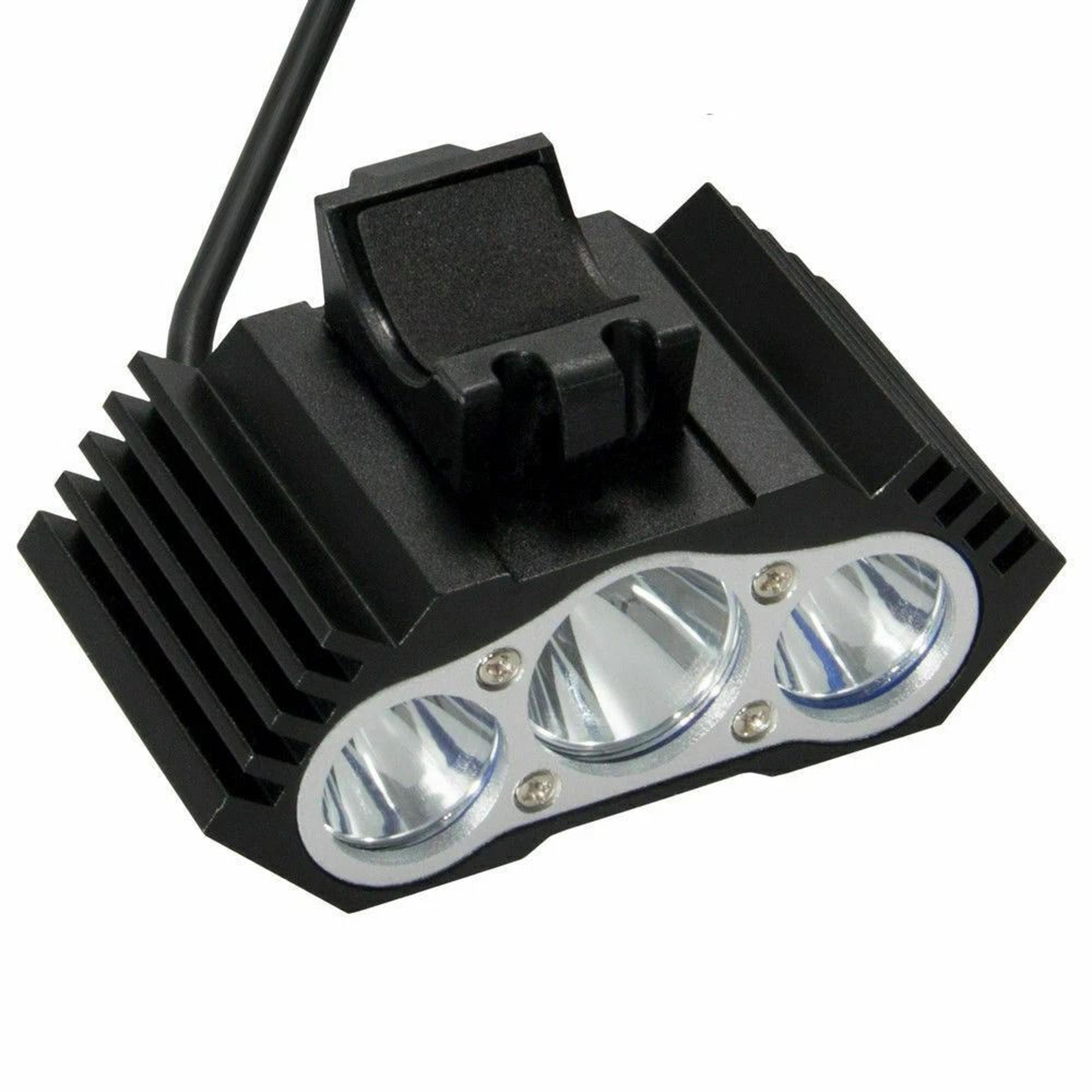 Powerful LED Bicycle Headlight With USB Charging 5