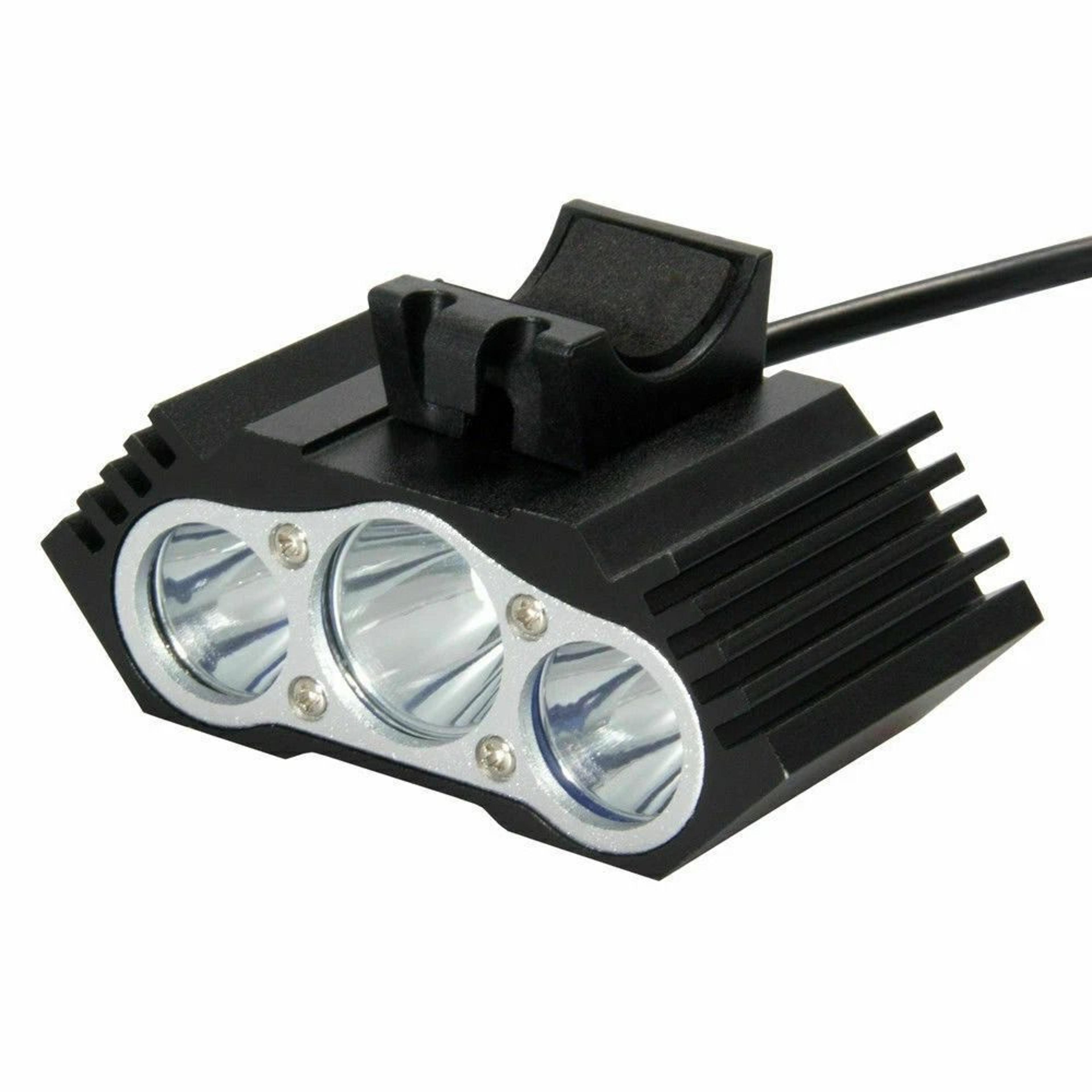 Powerful LED Bicycle Headlight With USB Charging 6