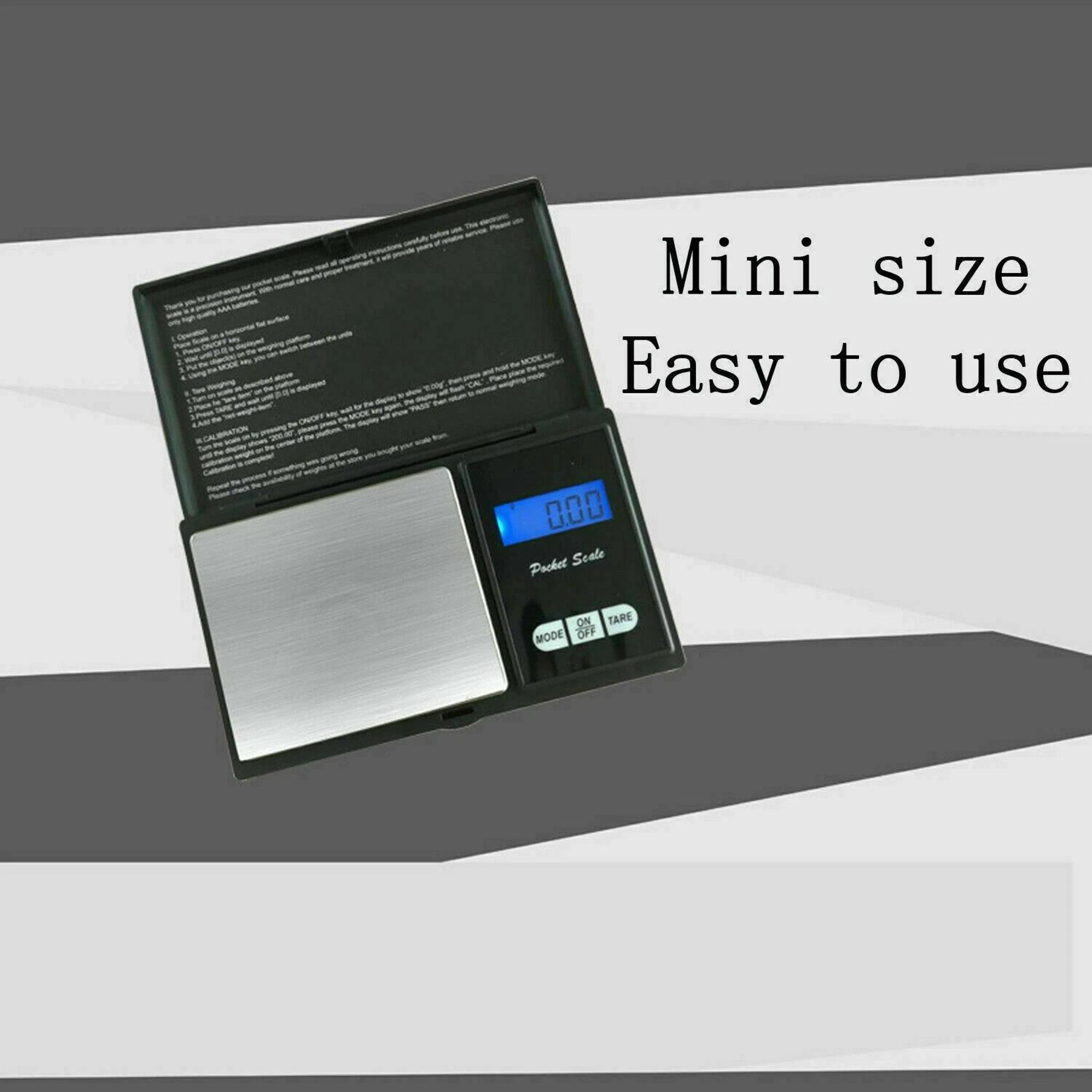 Digital Pocket Scale For Jewelry Gold And Coins Capacity Precise Measurement For Accurate Weighing 1