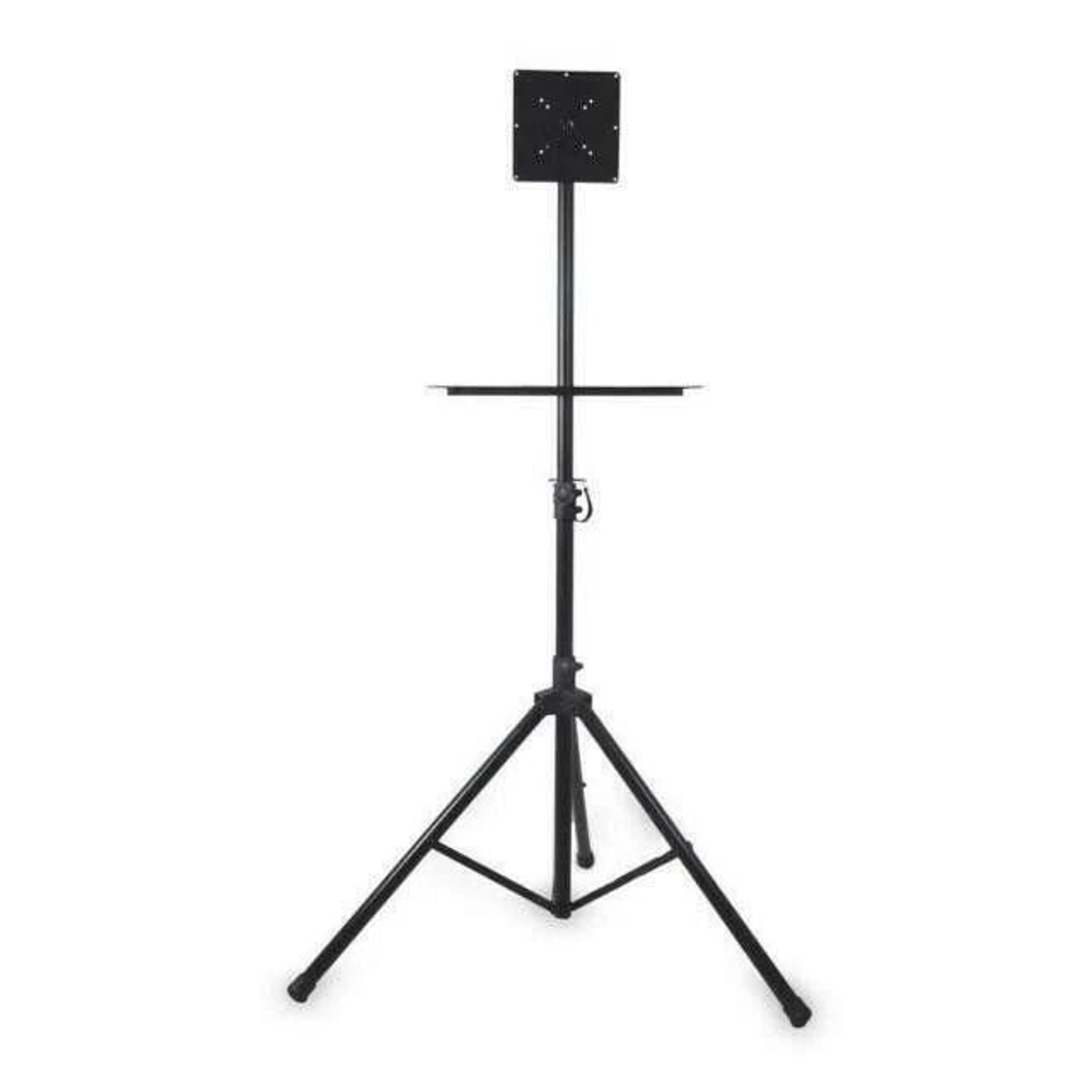 portable tripod tv stand height adjustable, fits tvs up to sturdy & portable solution for home and office