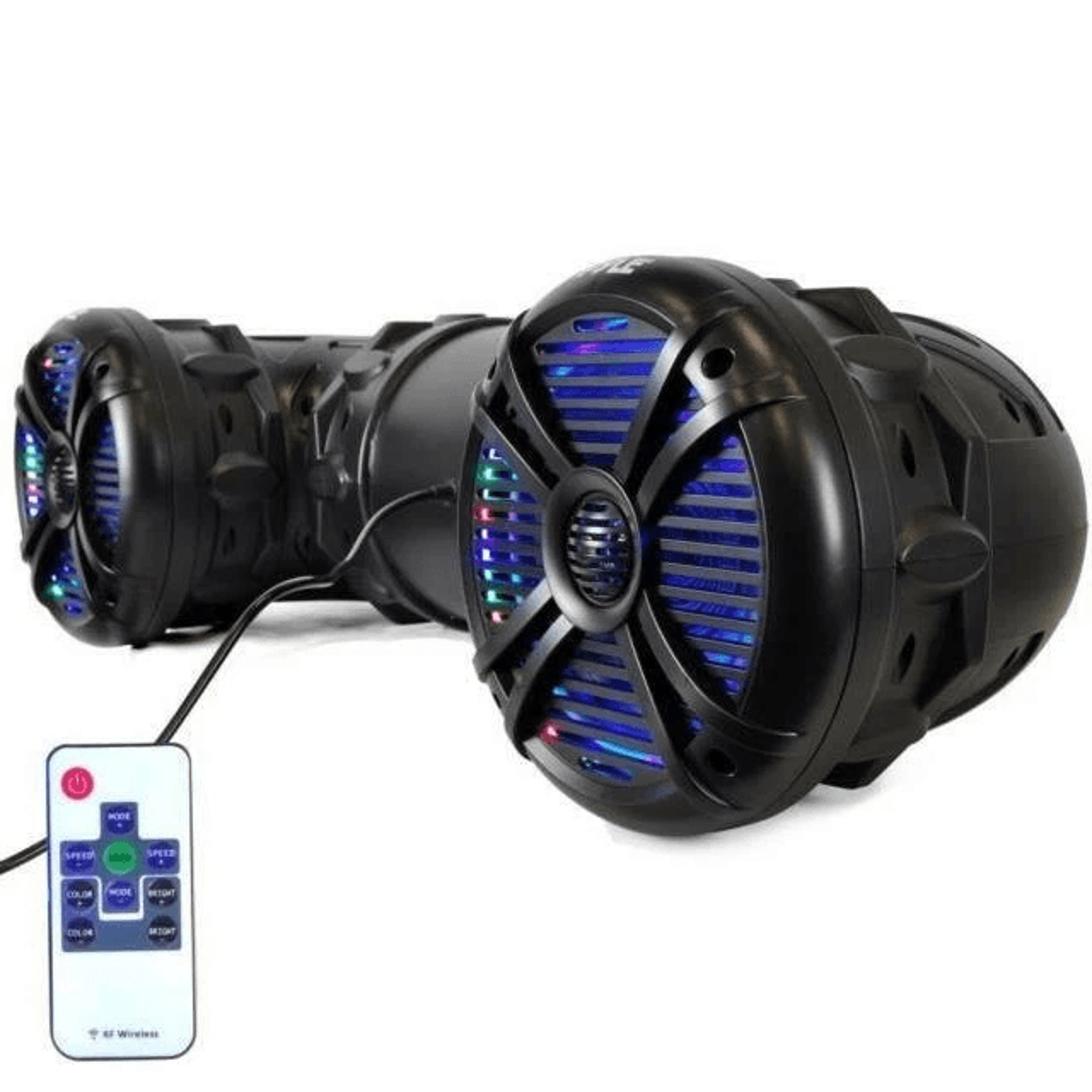 Marine Bluetooth Amplified Waterproof Speakers 2