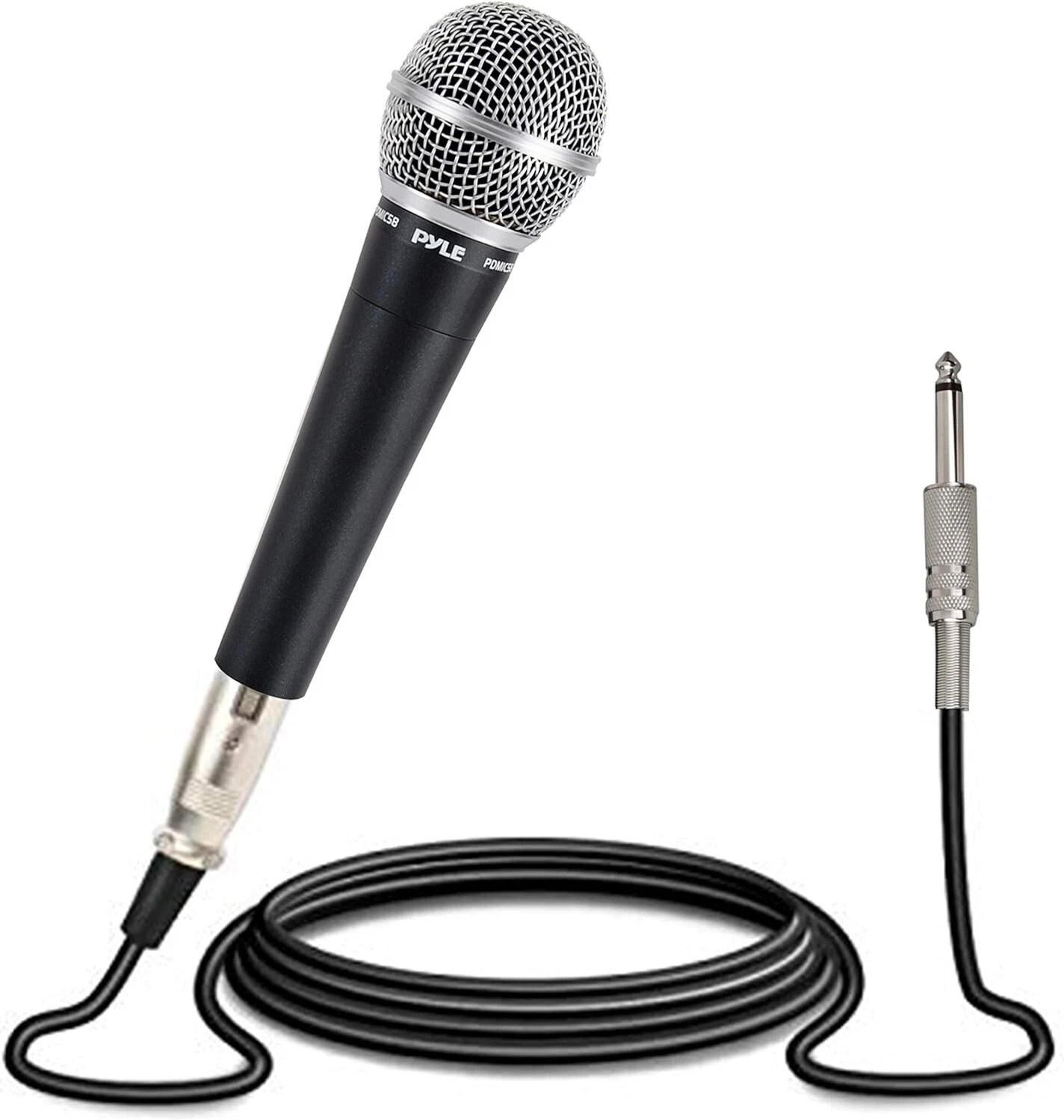 Professional Handheld Dynamic Microphone With Cable Durable Vocal Live Performance Microphone 5