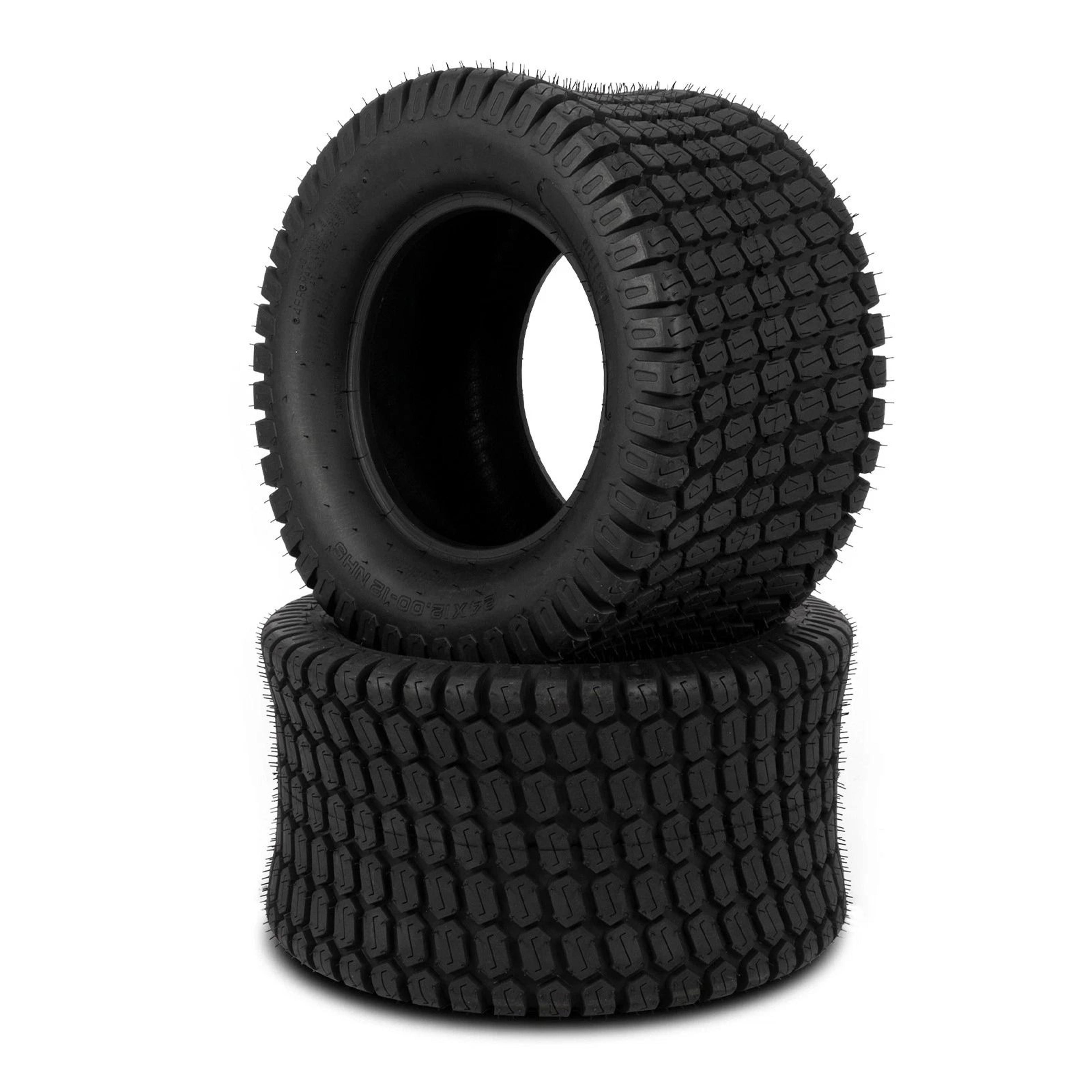 Lawn  Garden Tractor Turf Tires Durable 4 Ply For Mowers 9
