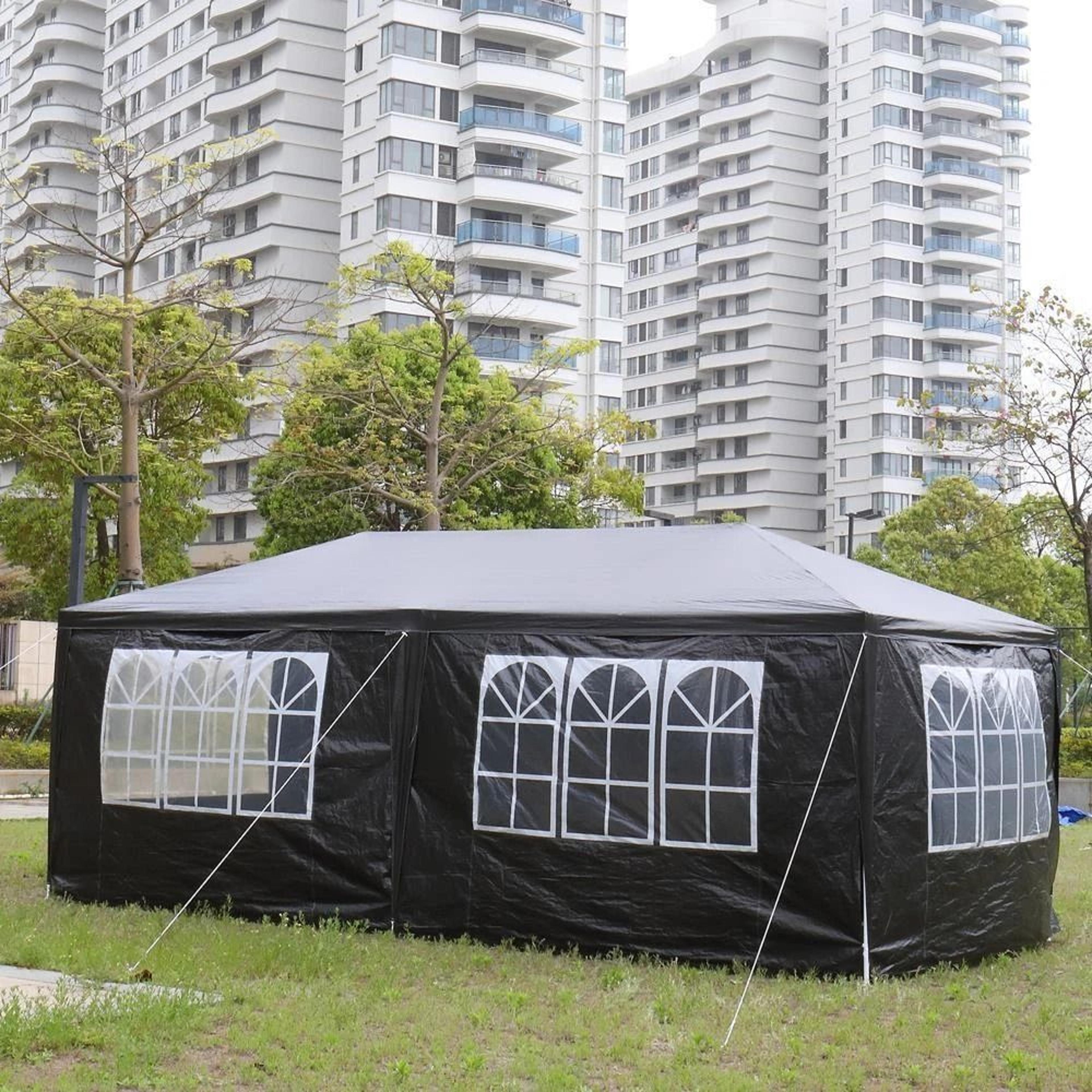 canopy tent waterproof outdoor party gazebo for weddings, events & more