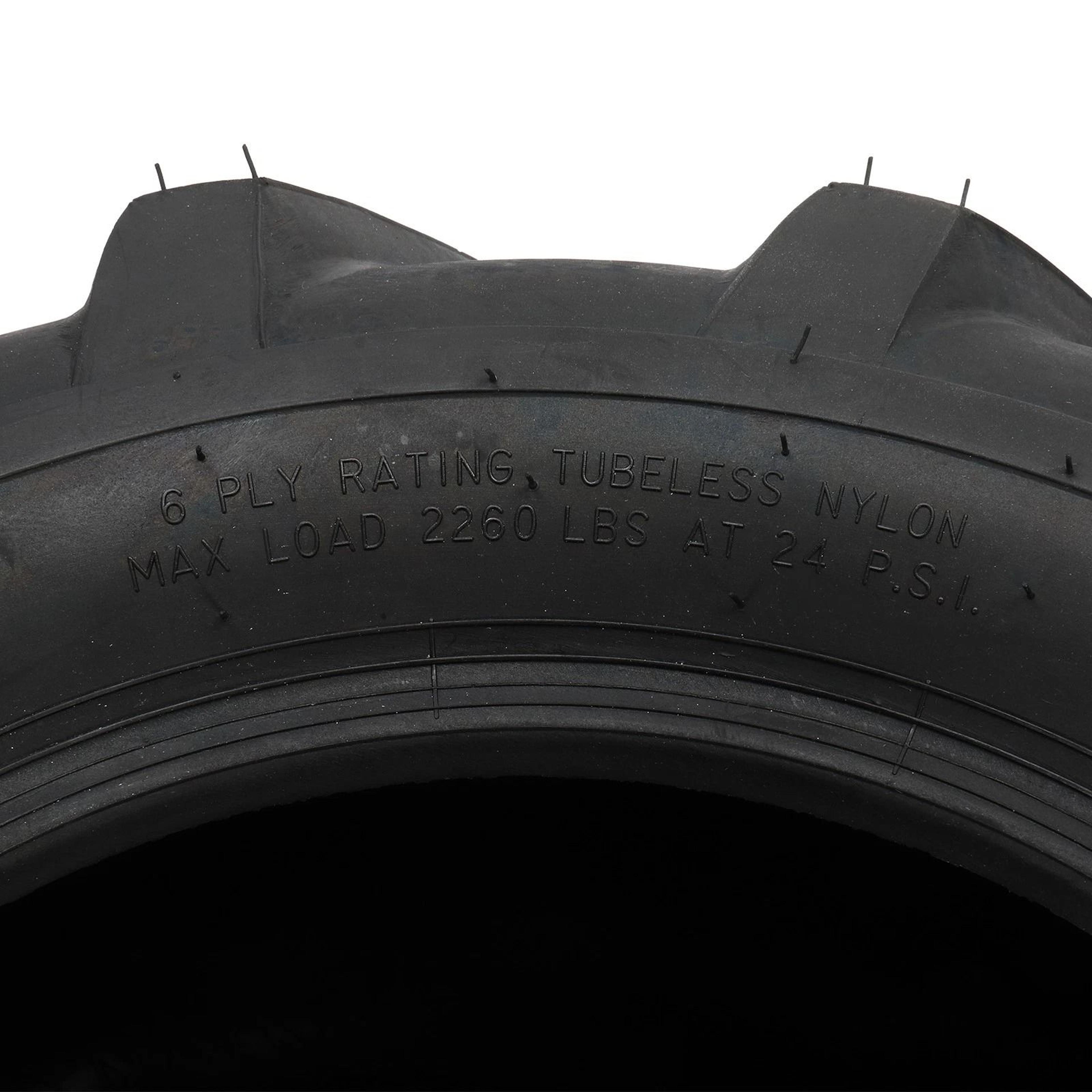 Lawn Mower Super Lug Tires 6 Ply Rated For Durability  Performance 4
