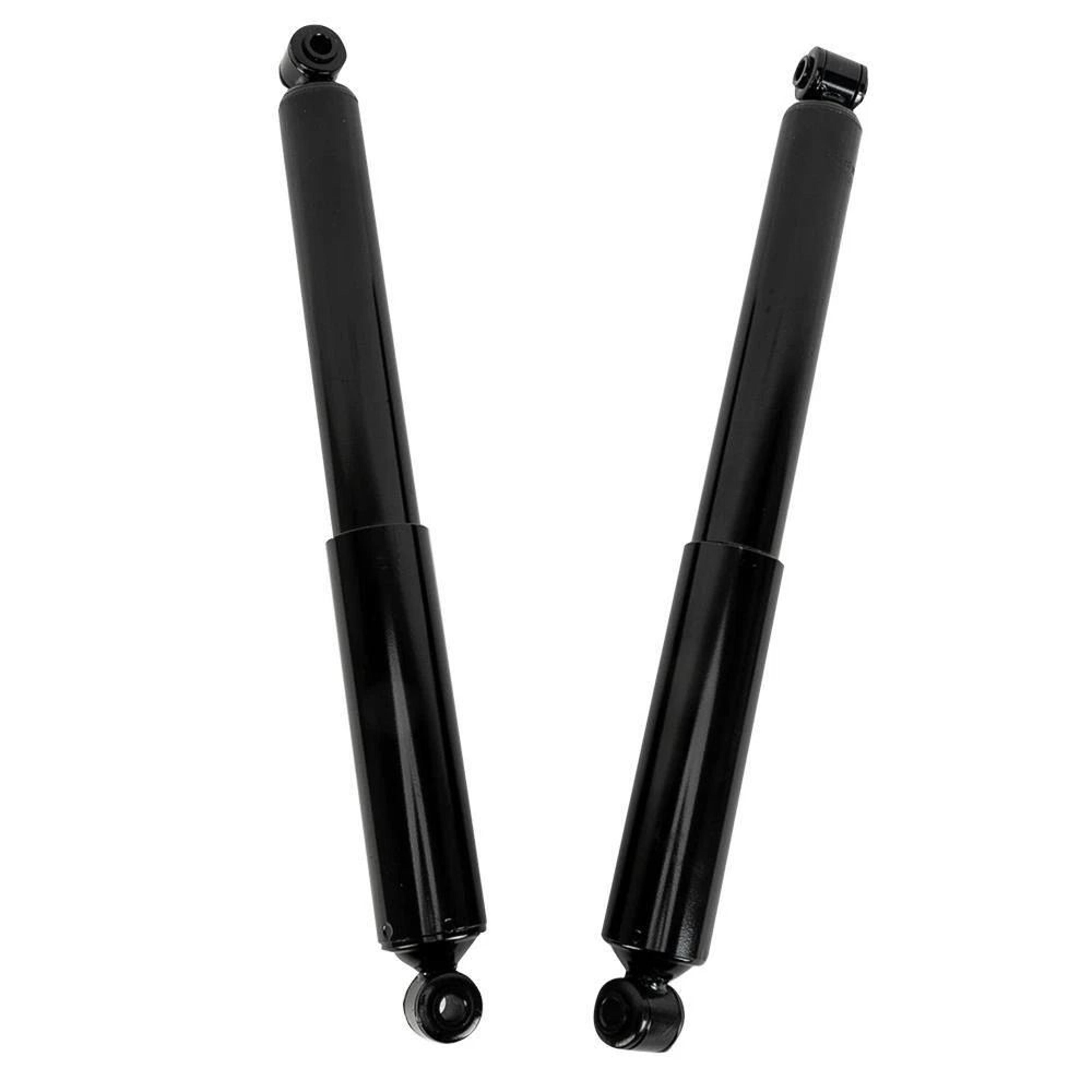 rear shock absorber pair set for chevrolet equinox, terrain, torrent, and vue premium suspension upgrade