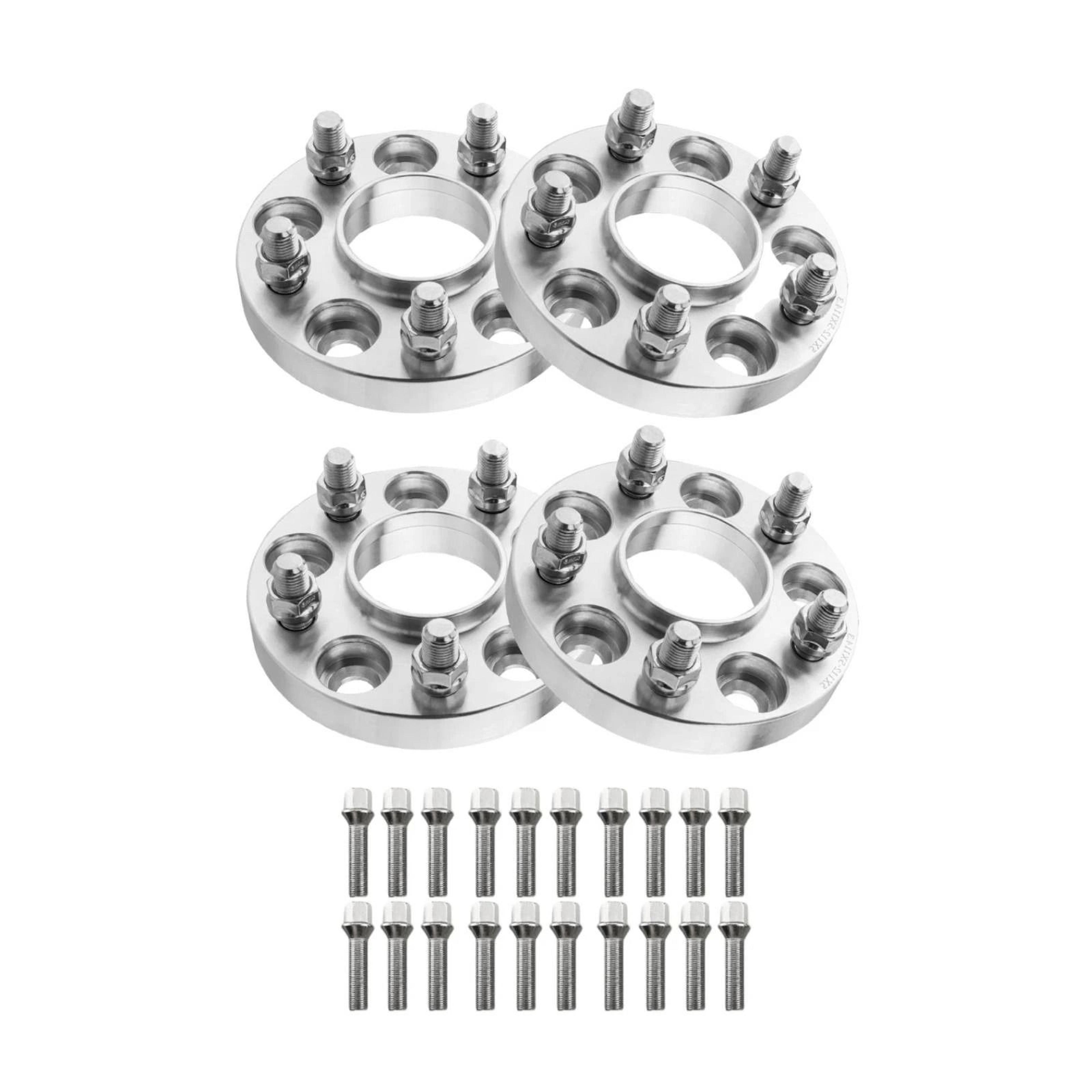 Wheel Spacers For AUDI Lug Nuts Adapter 12