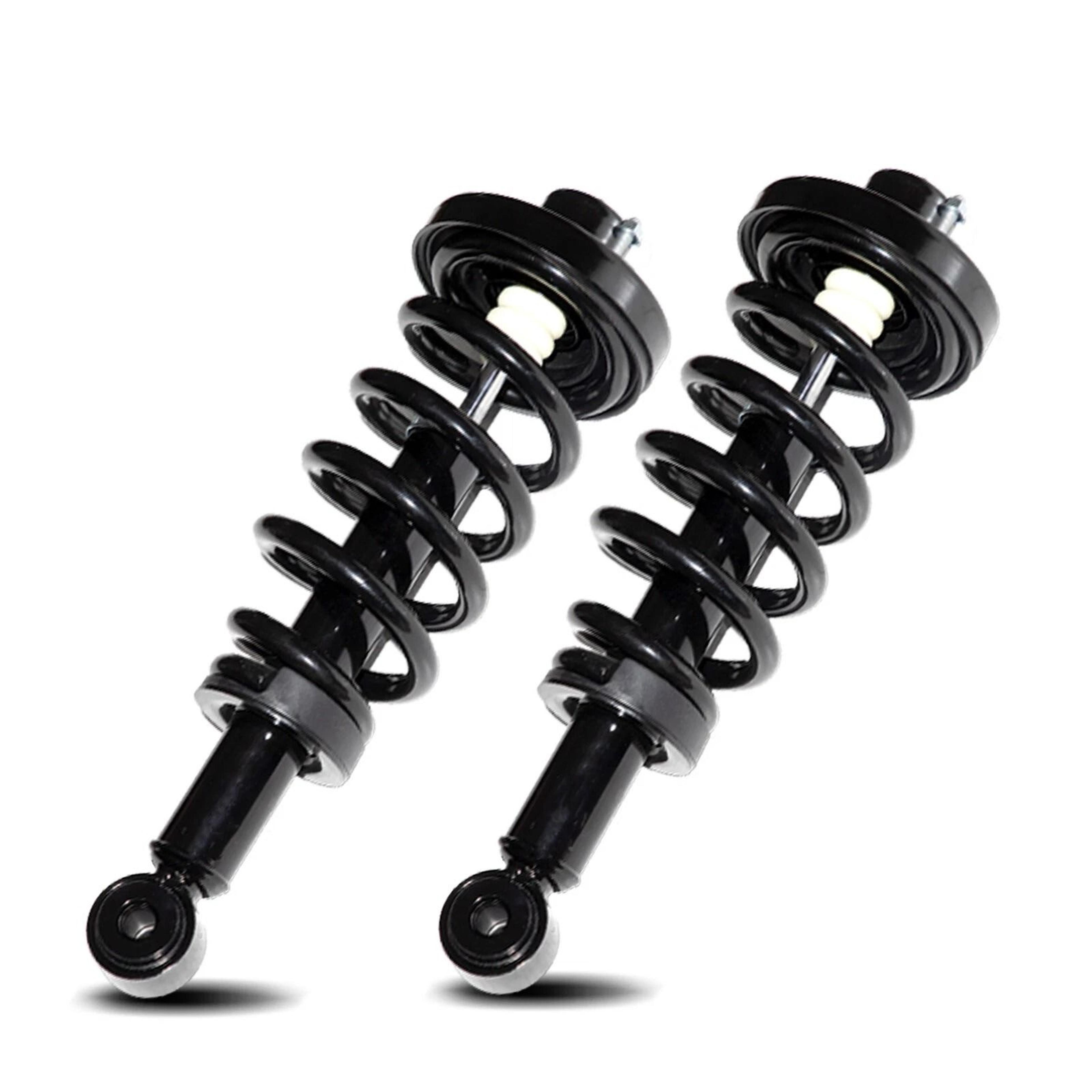 complete struts assembly rear right/left shocks for lincoln navigator perfect replacement for a smooth ride