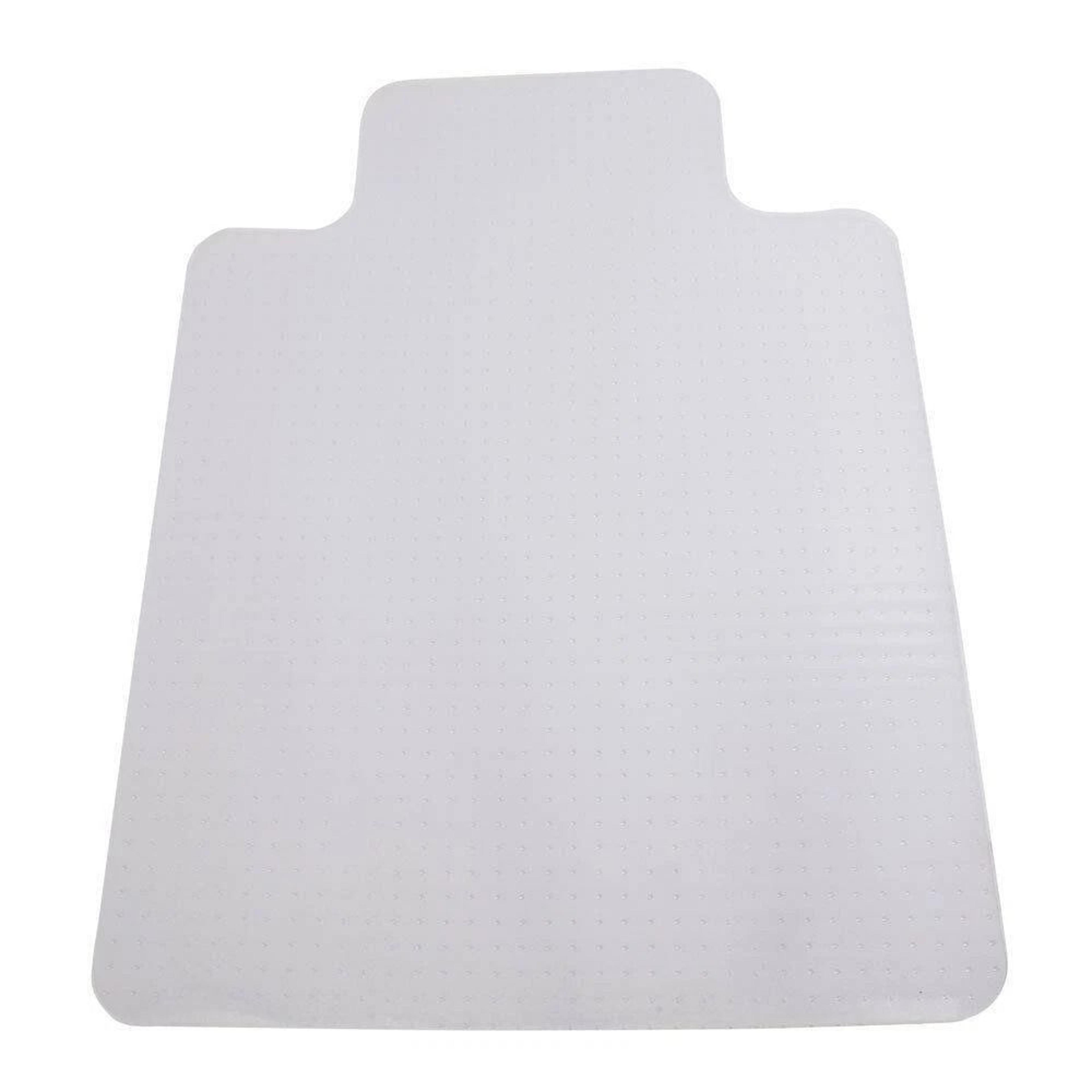 Clear Chair Mat For Office Desk PVC Protector For Carpet And Hardwood Floors 2